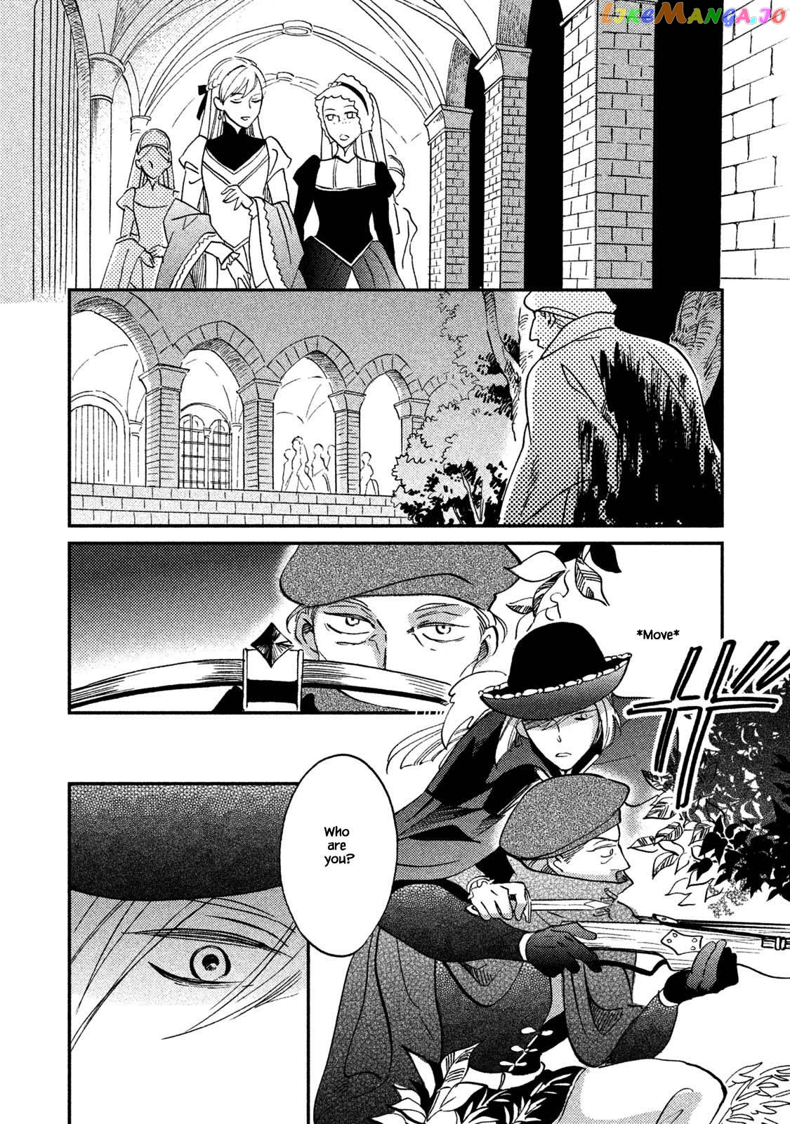 Oukoku No Ko chapter 32.1 - page 18