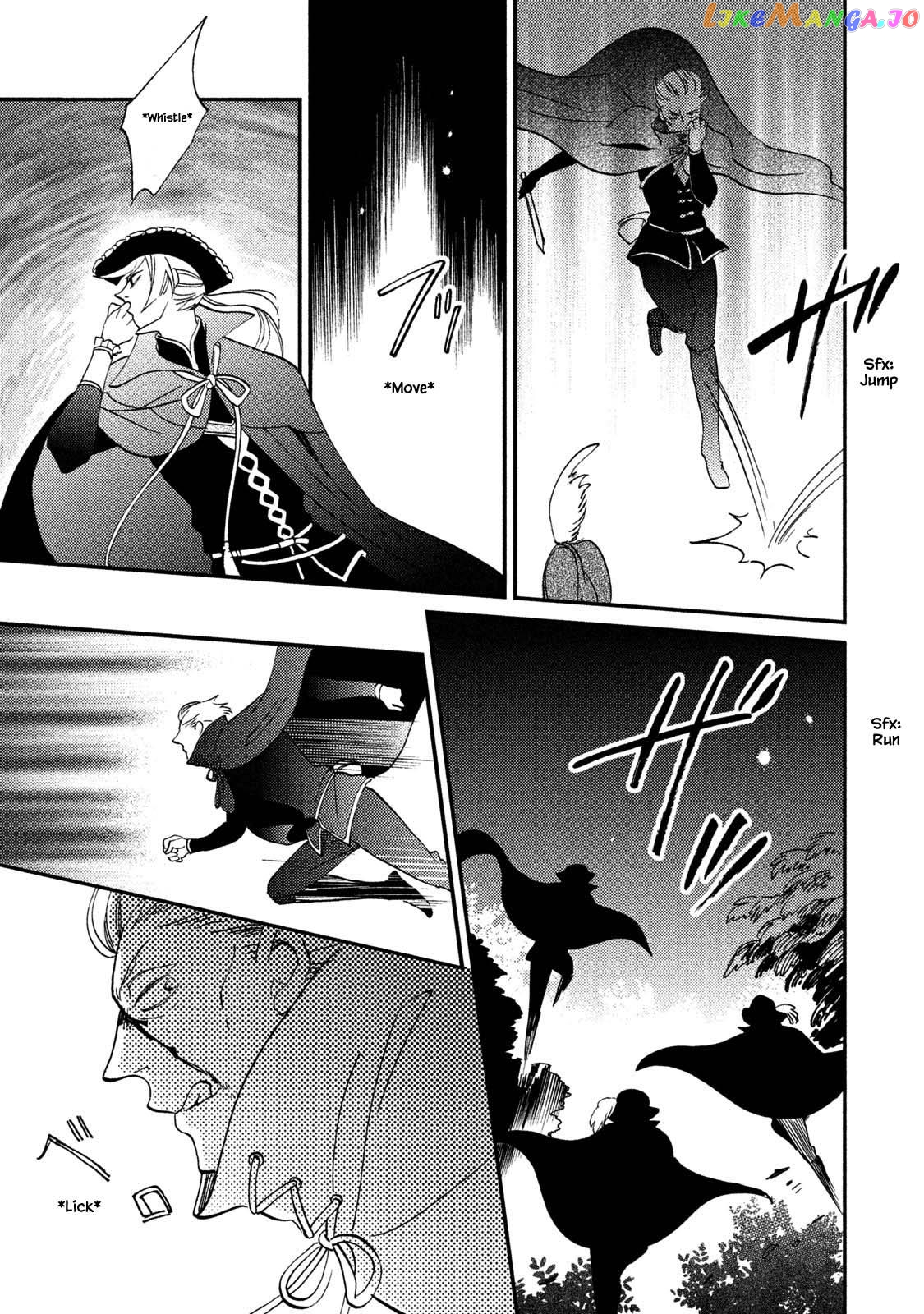 Oukoku No Ko chapter 32.1 - page 20