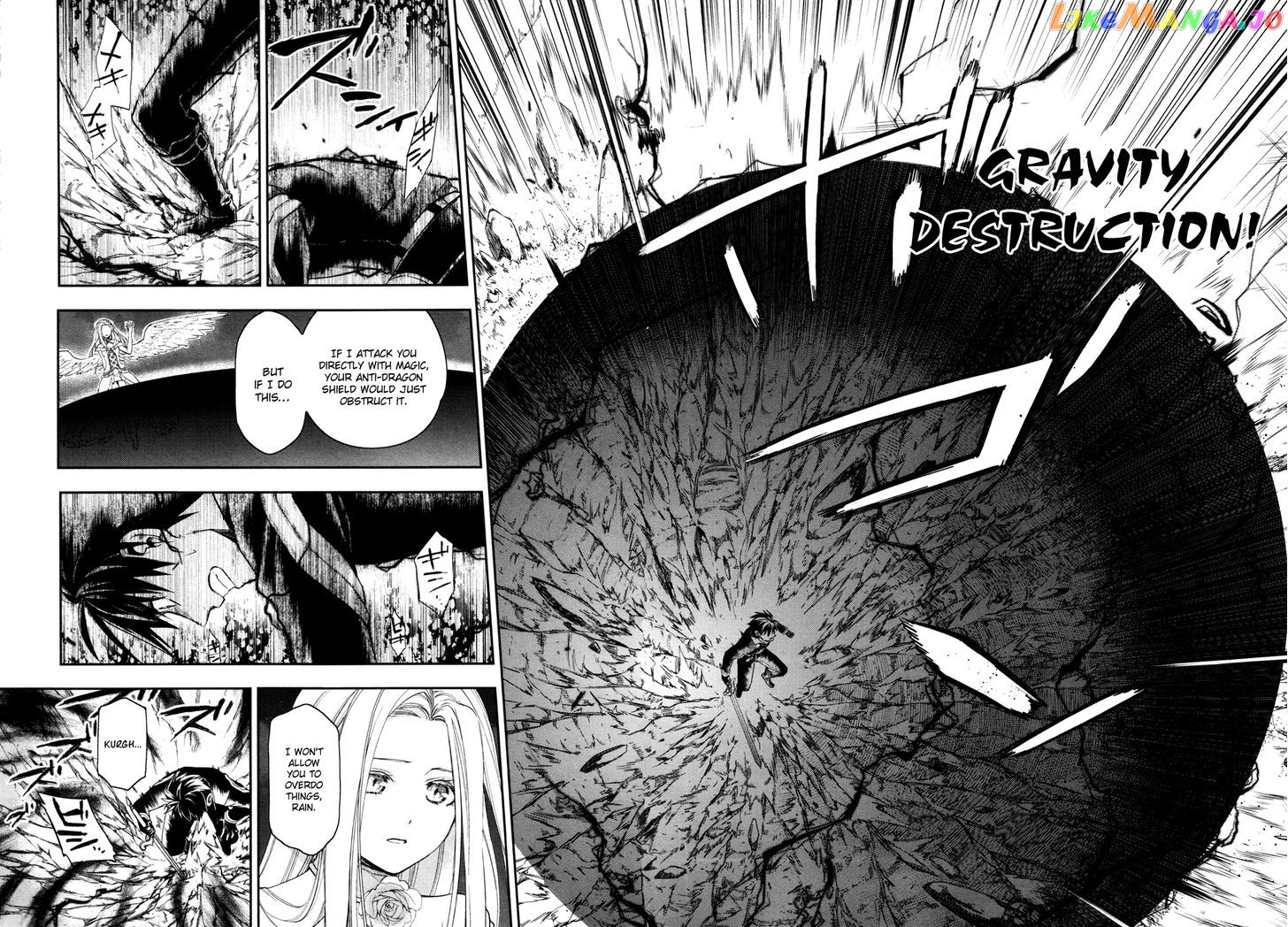 Rain (SUMIKAWA Megumi) chapter 37 - page 6