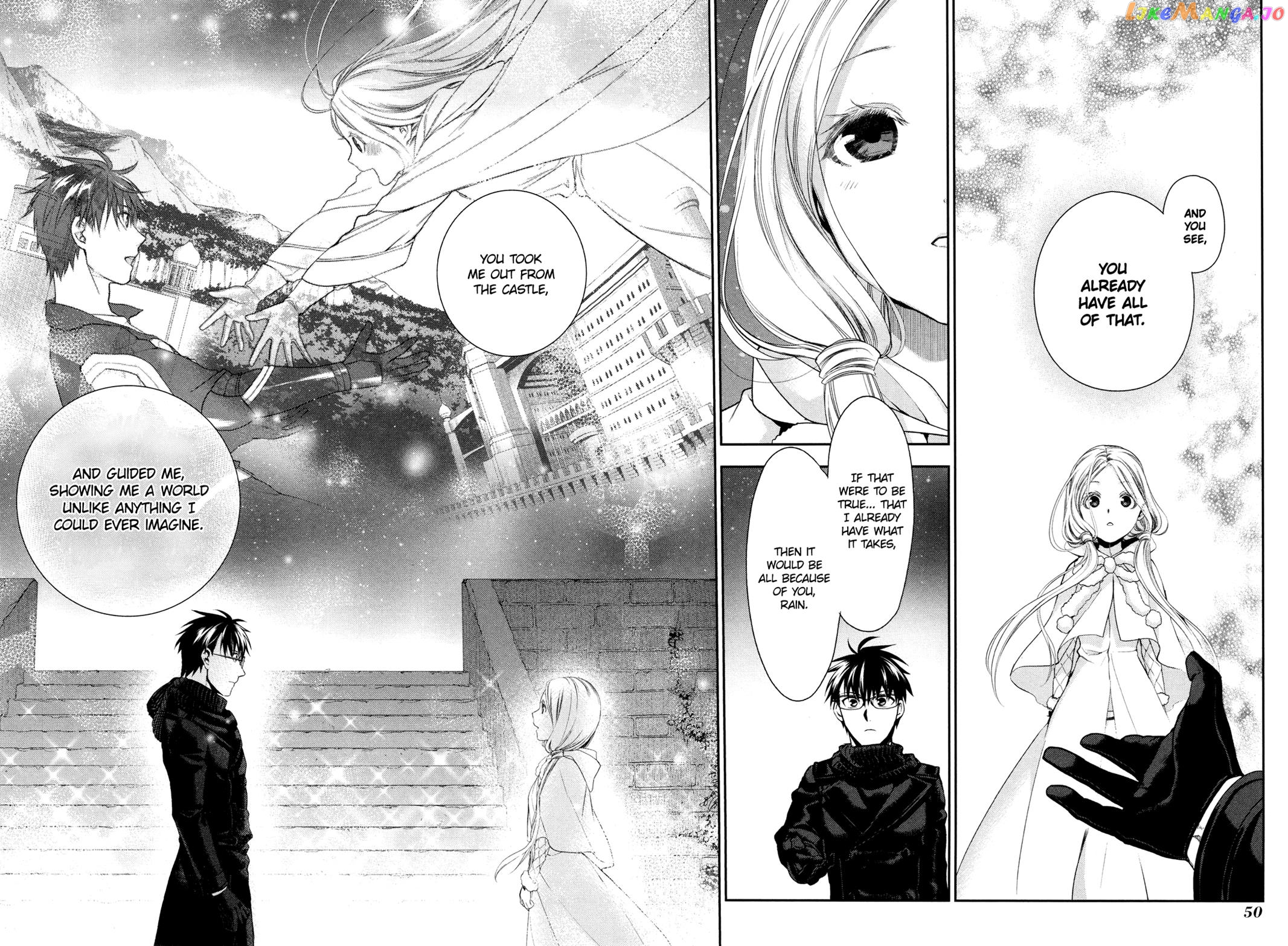 Rain (SUMIKAWA Megumi) chapter 67 - page 12