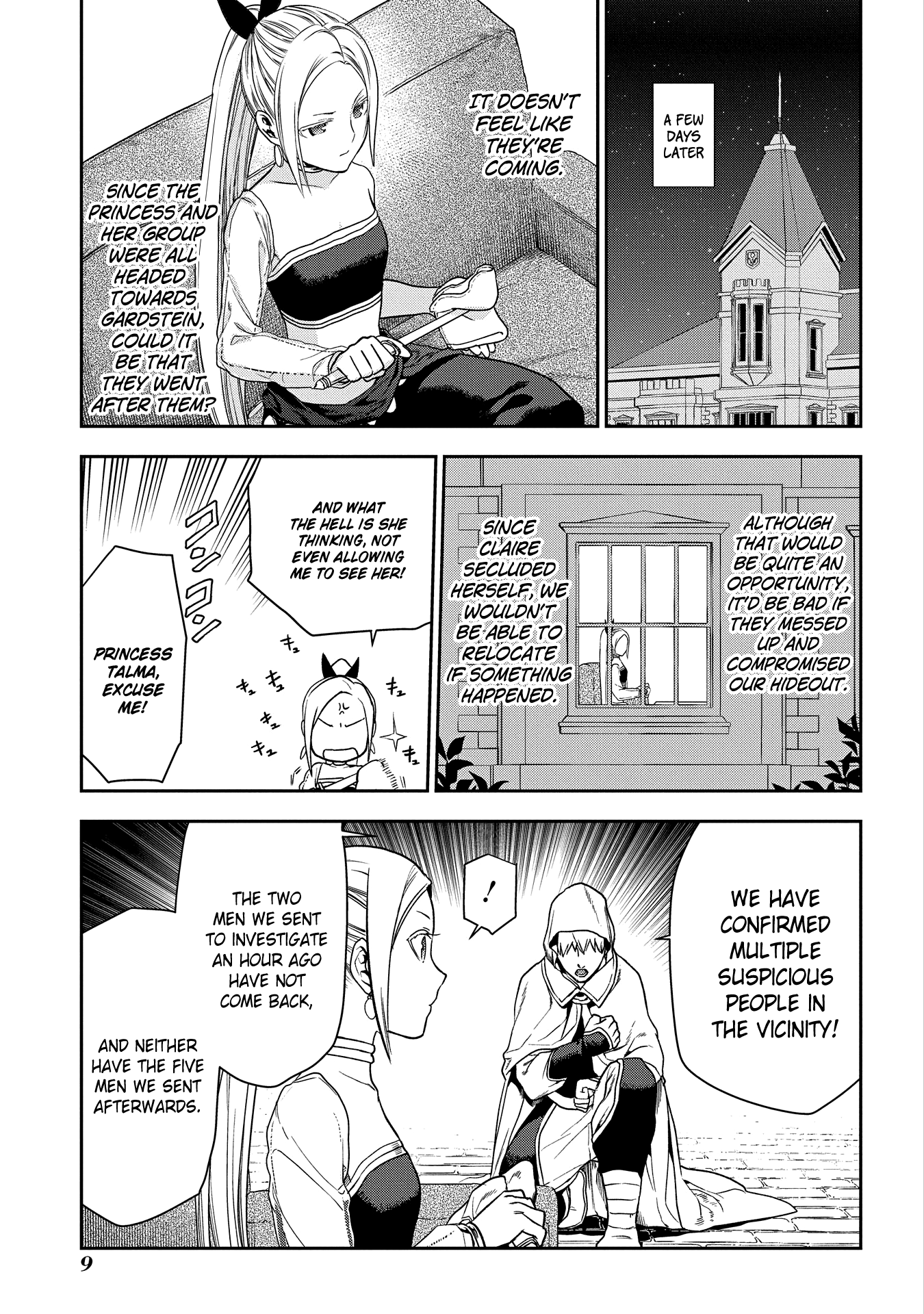 Rain (SUMIKAWA Megumi) chapter 94 - page 10