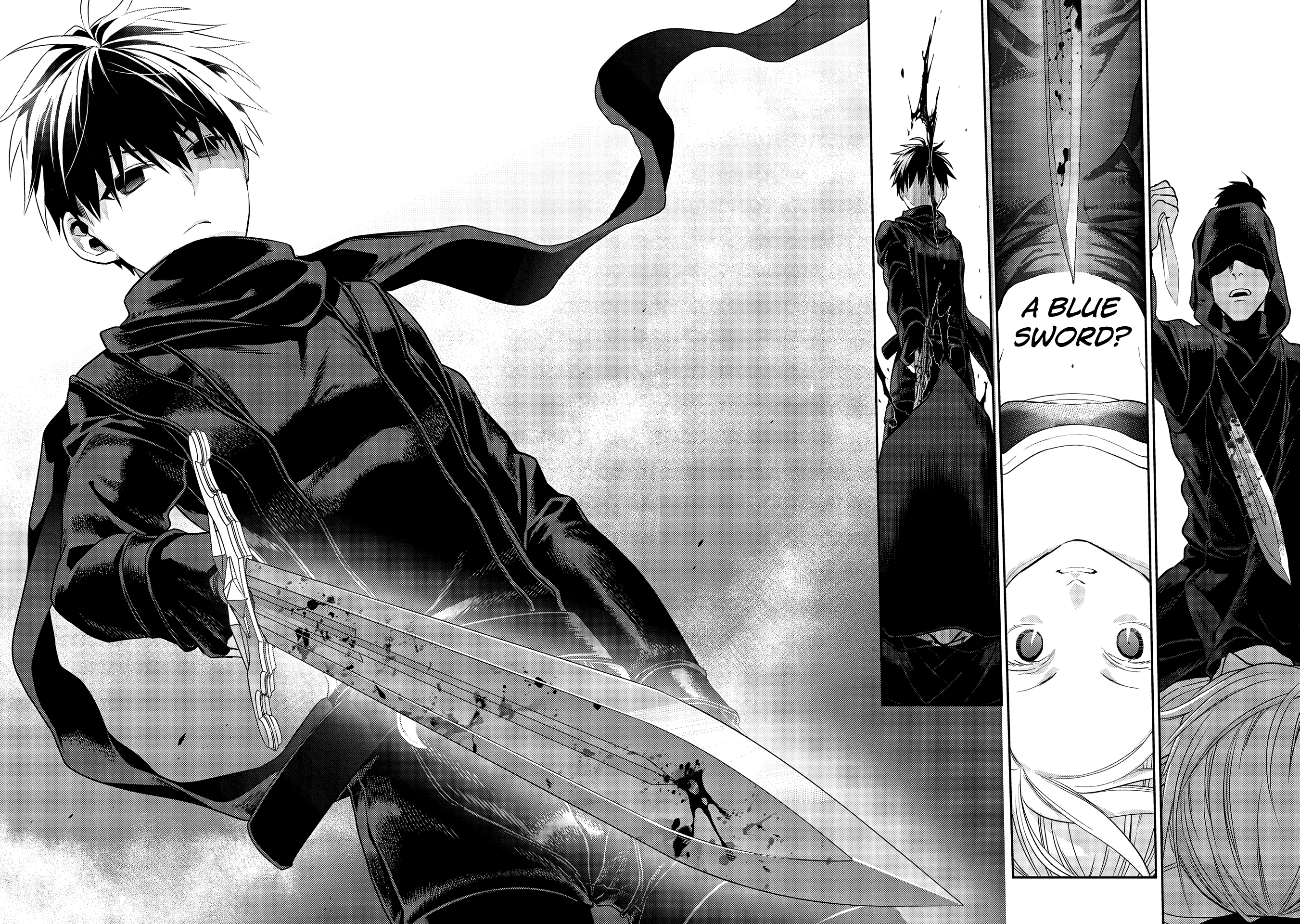 Rain (SUMIKAWA Megumi) chapter 94 - page 17