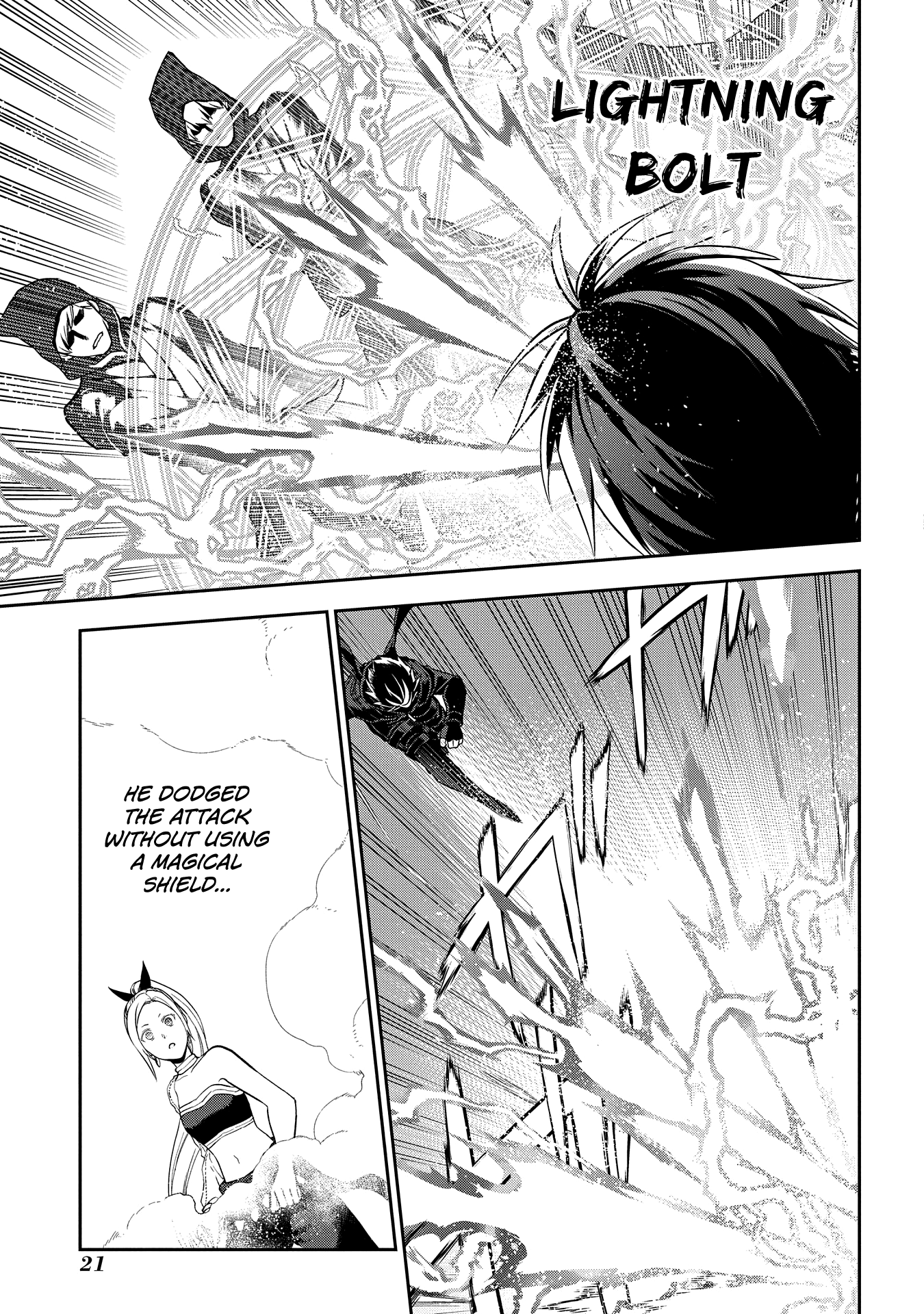 Rain (SUMIKAWA Megumi) chapter 94 - page 21
