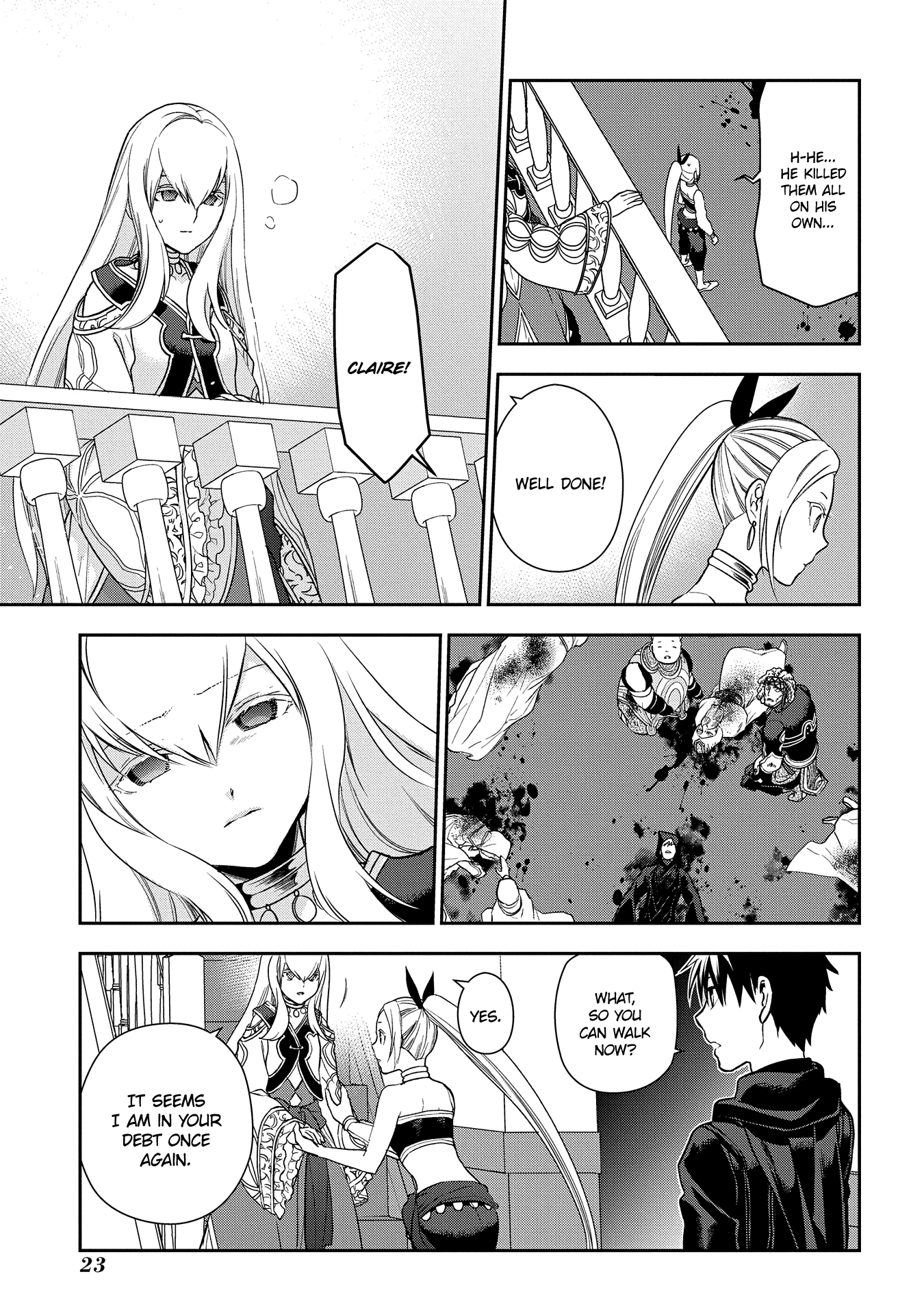 Rain (SUMIKAWA Megumi) chapter 94 - page 23