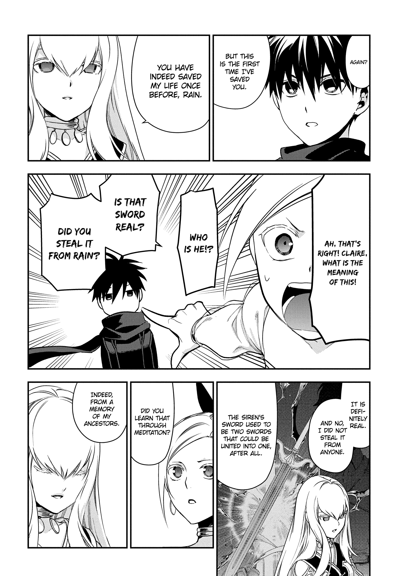 Rain (SUMIKAWA Megumi) chapter 94 - page 24