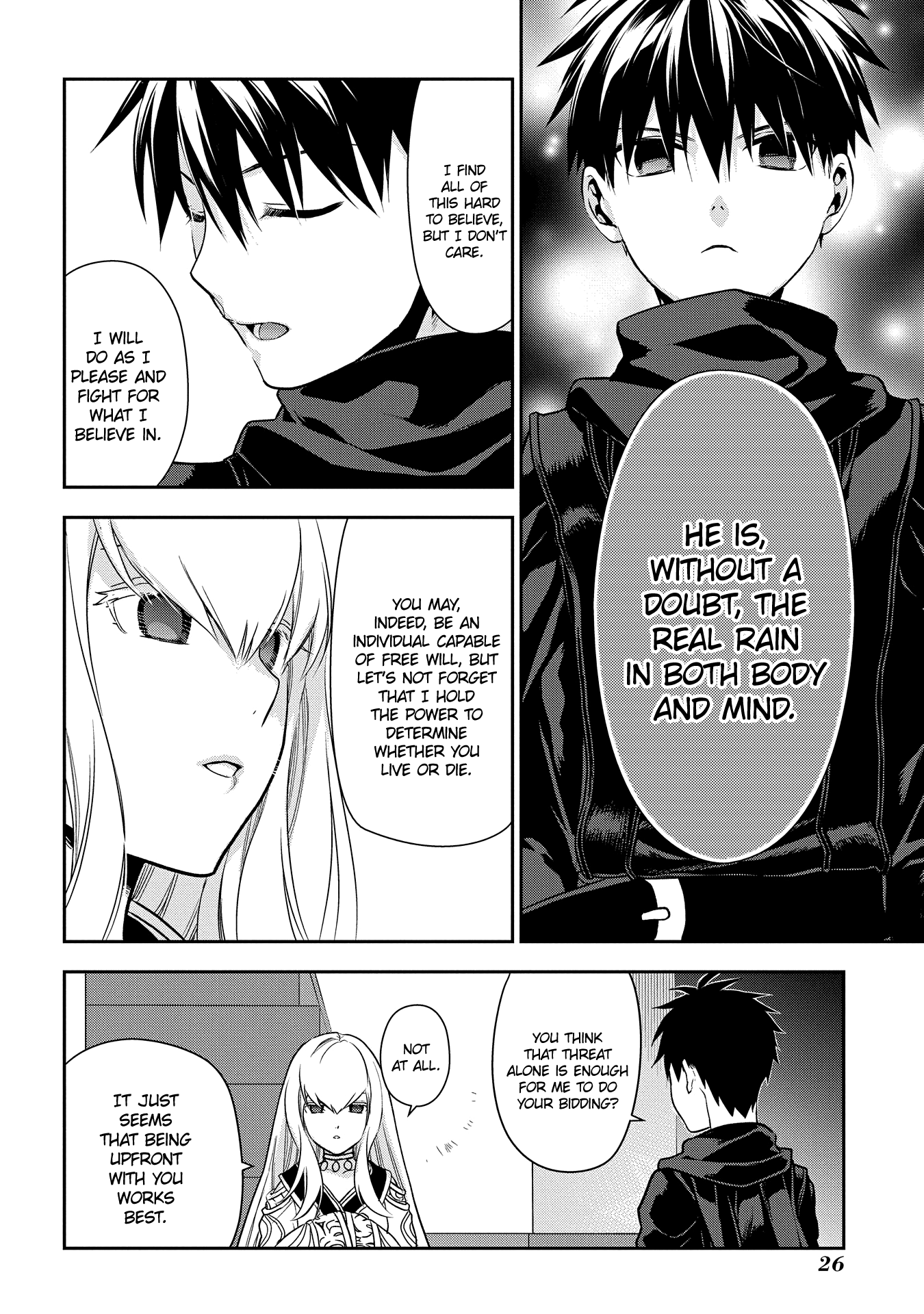 Rain (SUMIKAWA Megumi) chapter 94 - page 26