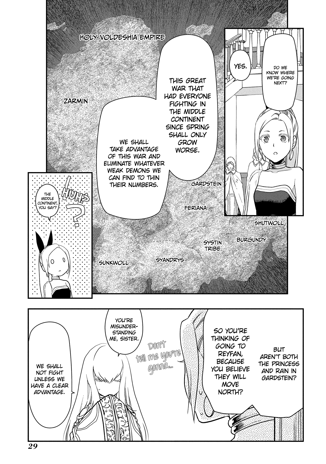 Rain (SUMIKAWA Megumi) chapter 94 - page 29