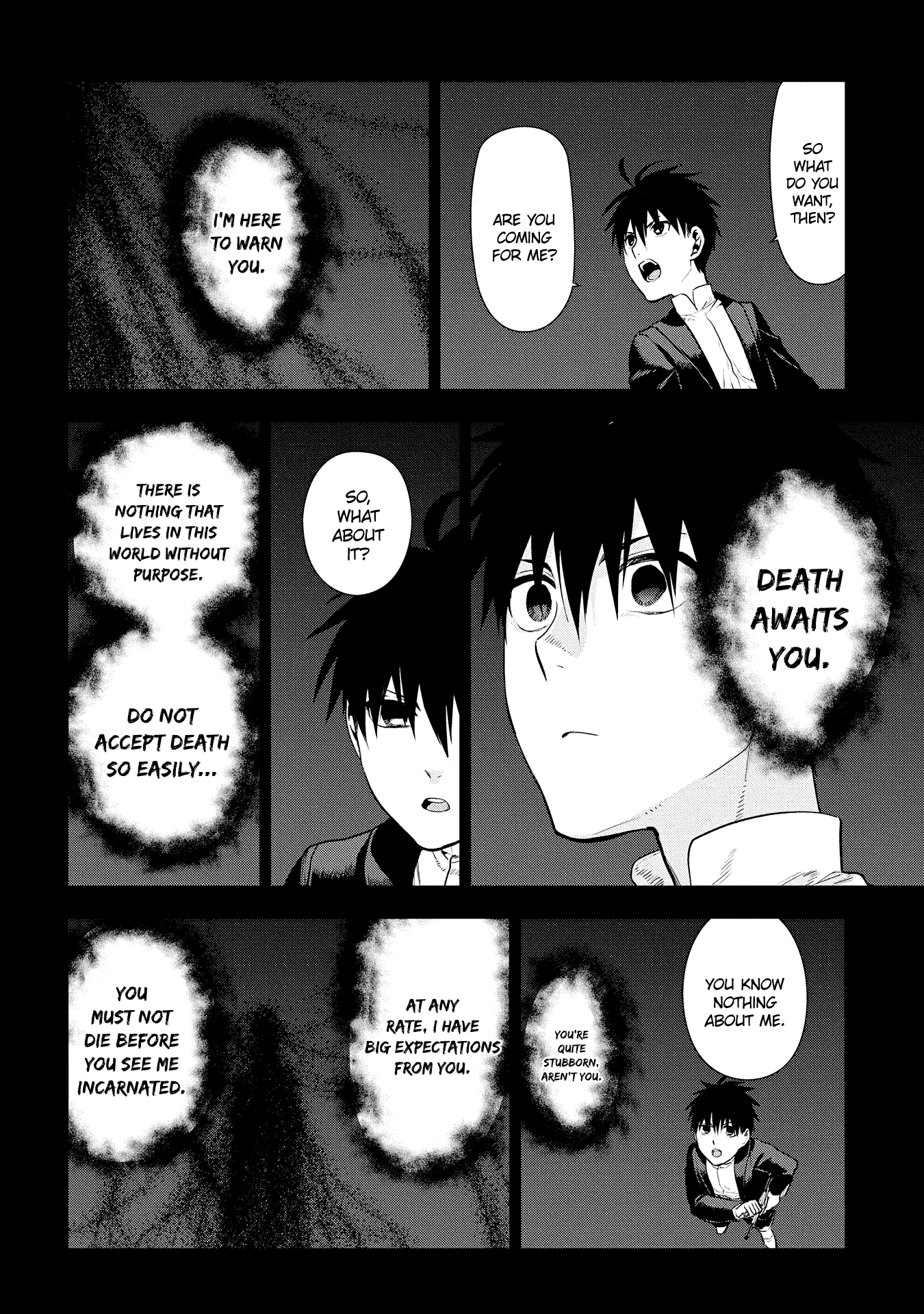 Rain (SUMIKAWA Megumi) chapter 95 - page 10