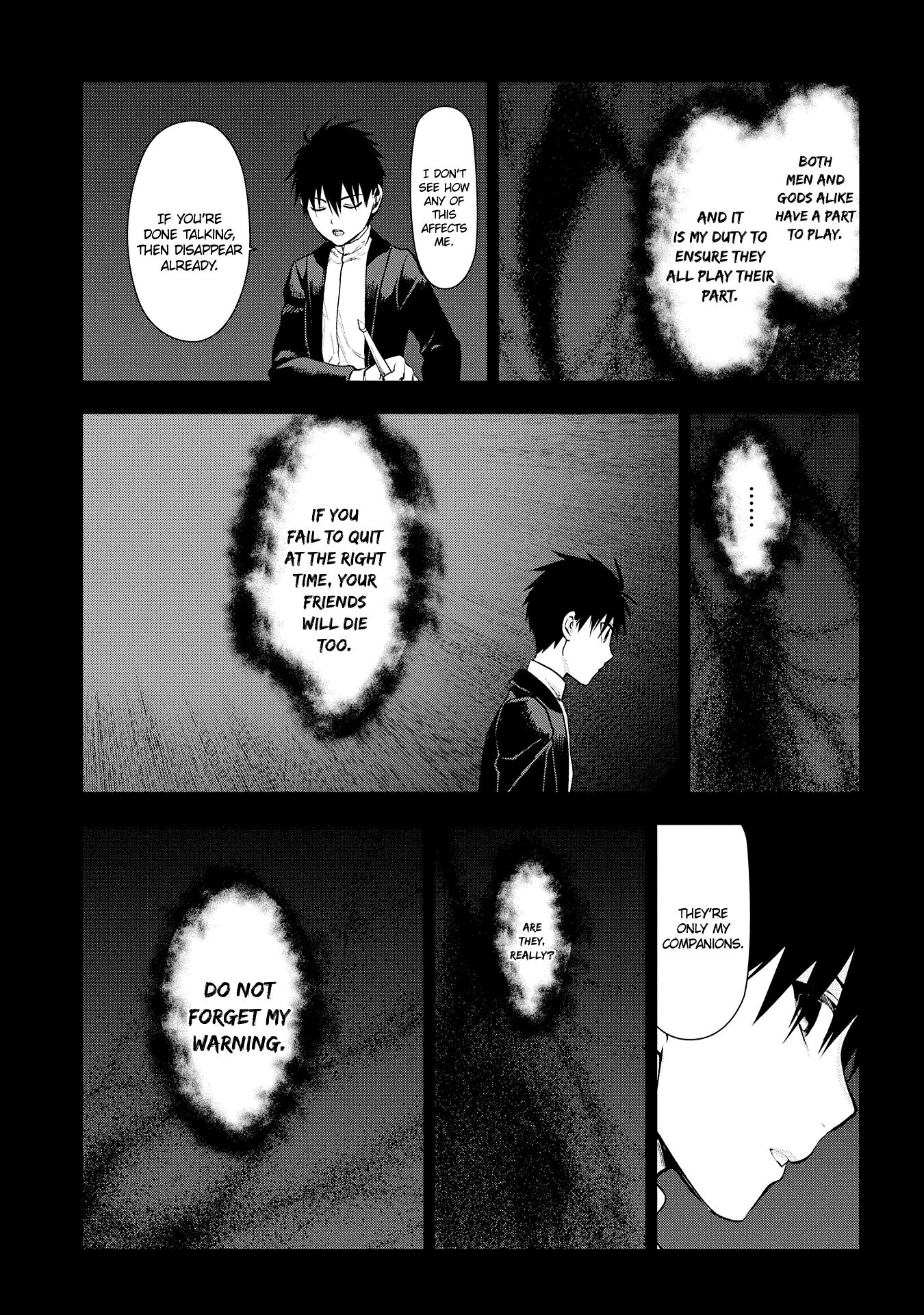 Rain (SUMIKAWA Megumi) chapter 95 - page 11