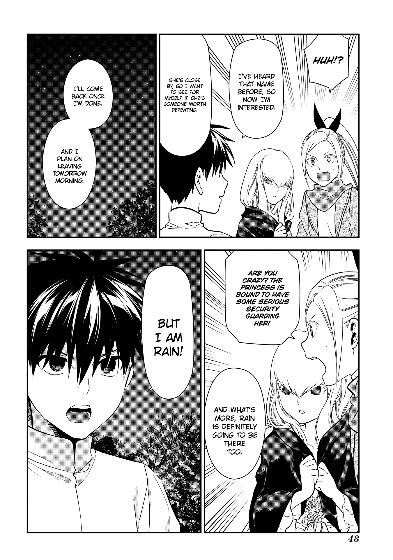 Rain (SUMIKAWA Megumi) chapter 95 - page 20