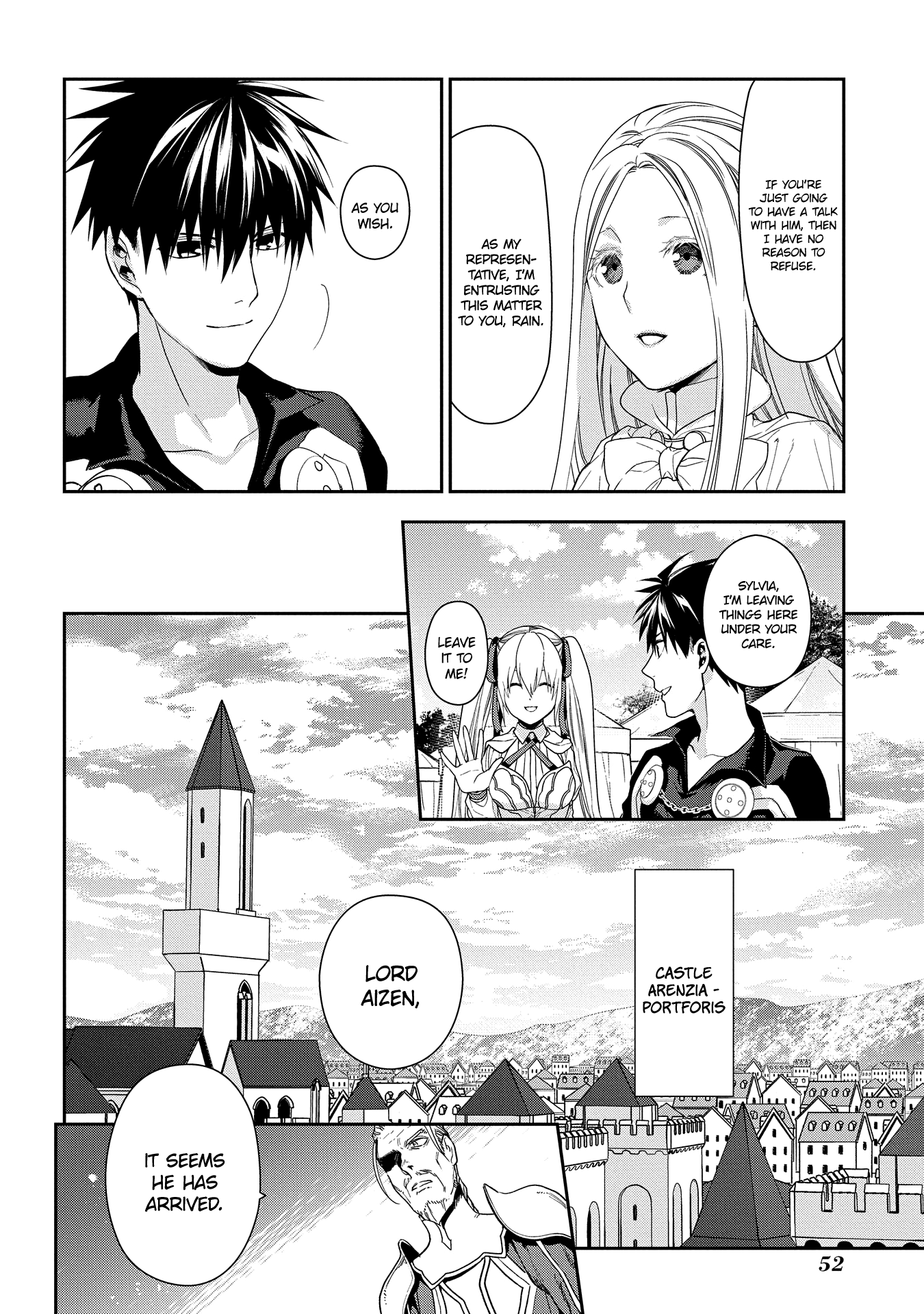 Rain (SUMIKAWA Megumi) chapter 95 - page 24