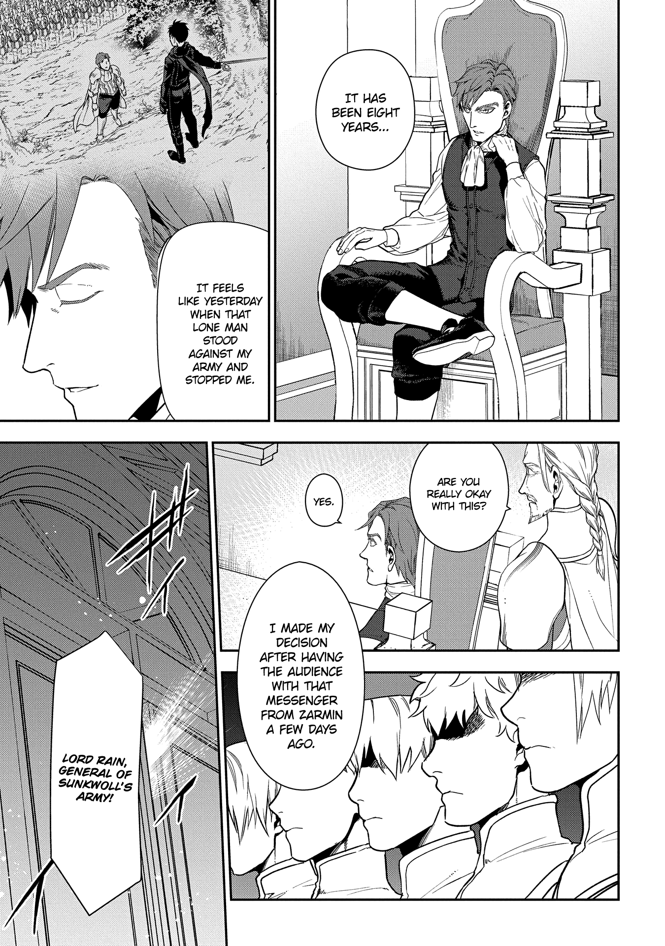 Rain (SUMIKAWA Megumi) chapter 95 - page 25