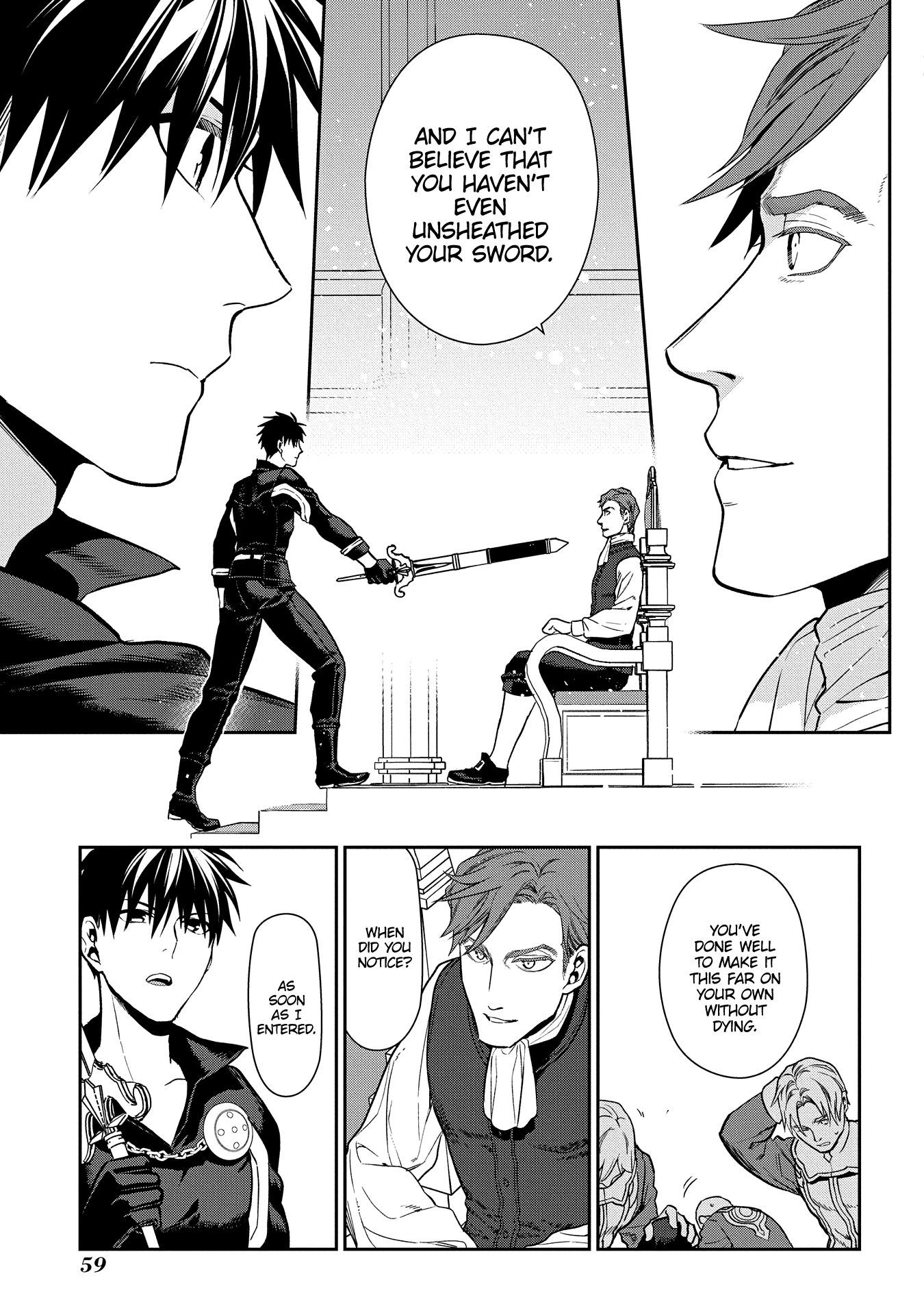 Rain (SUMIKAWA Megumi) chapter 95 - page 31