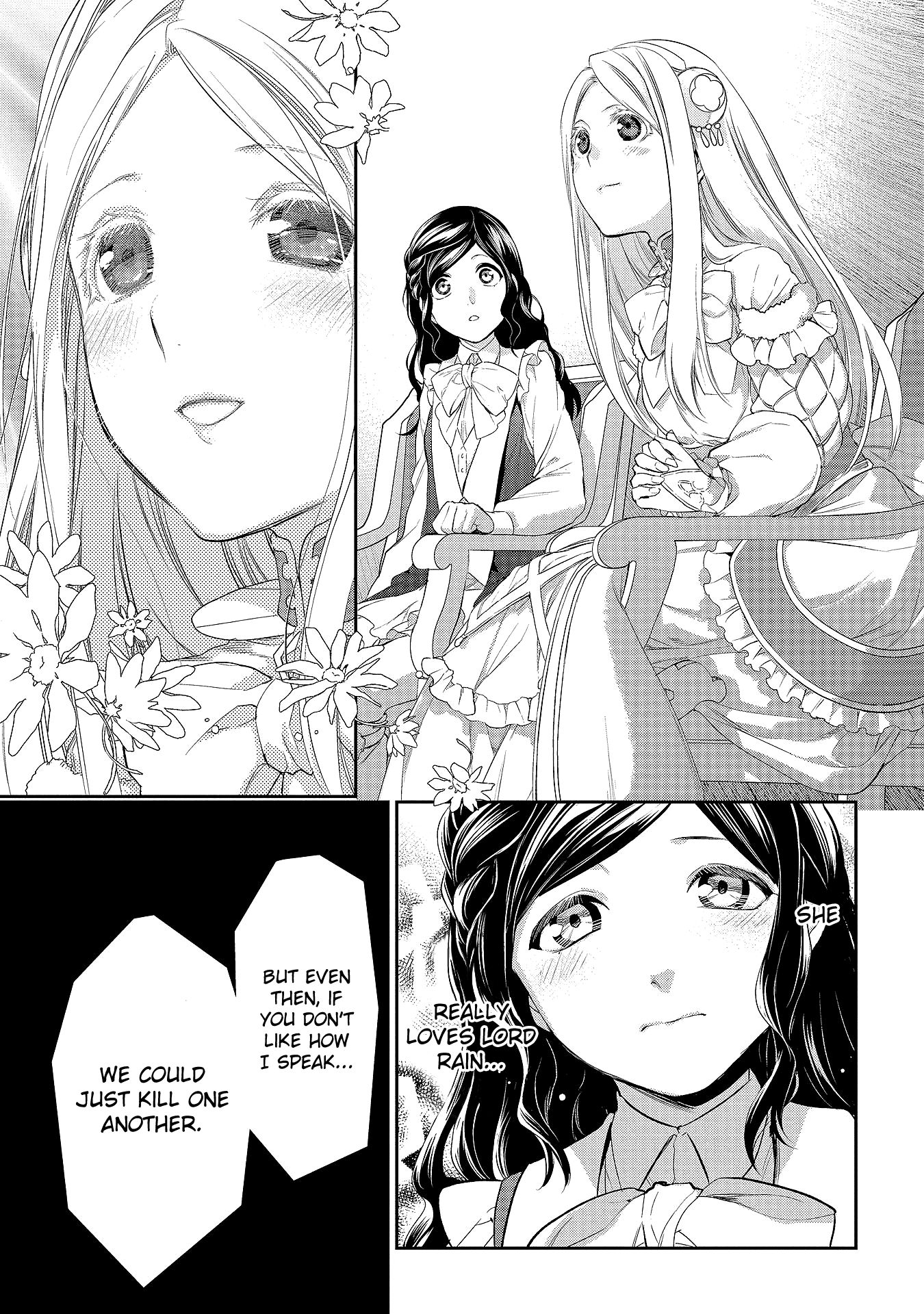 Rain (SUMIKAWA Megumi) chapter 78 - page 23