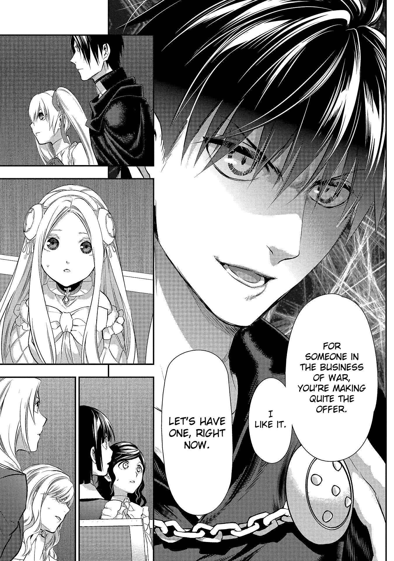 Rain (SUMIKAWA Megumi) chapter 78 - page 29