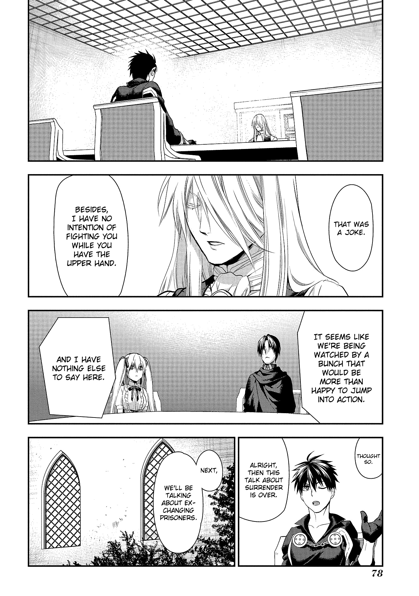 Rain (SUMIKAWA Megumi) chapter 78 - page 30