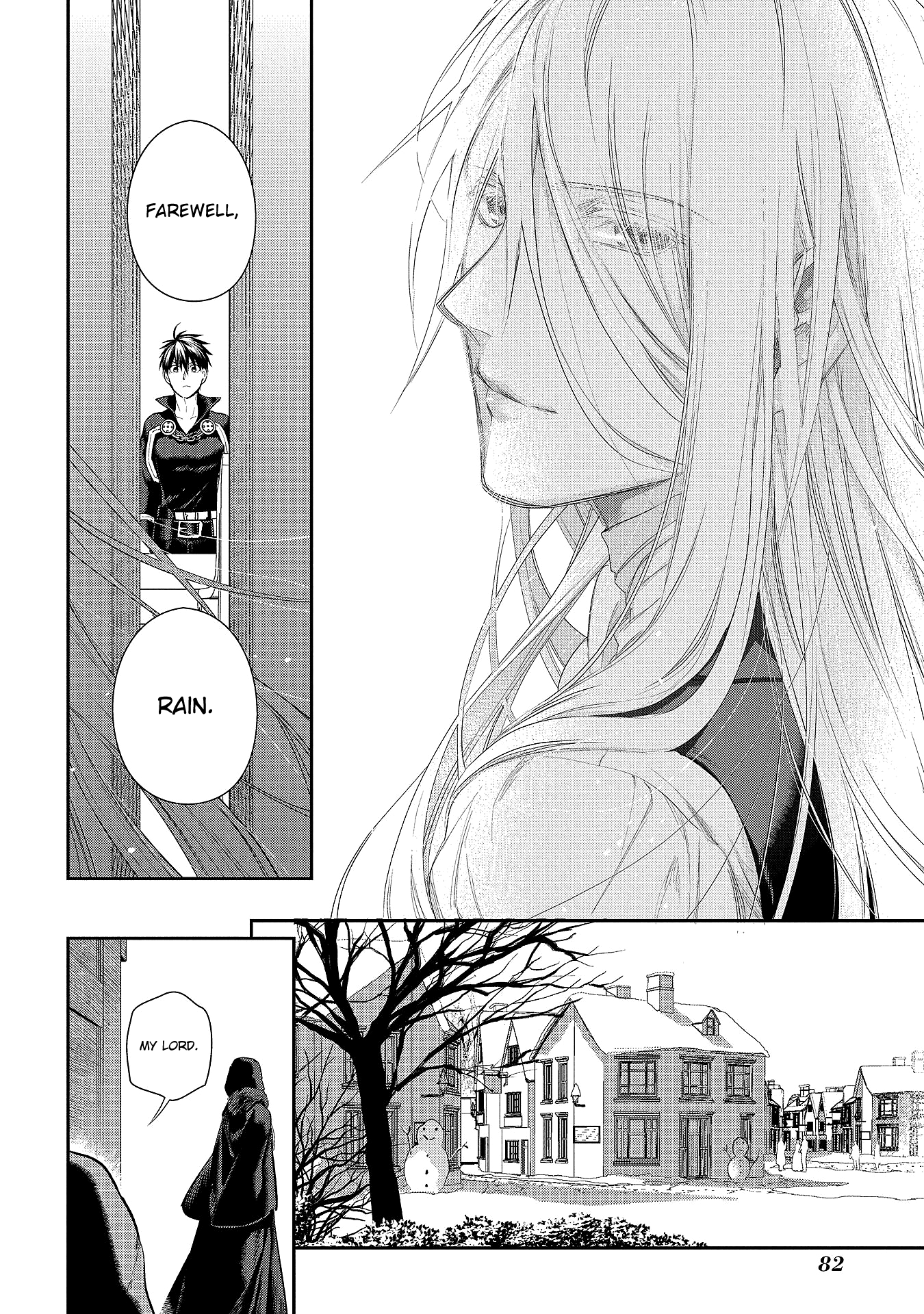 Rain (SUMIKAWA Megumi) chapter 78 - page 34