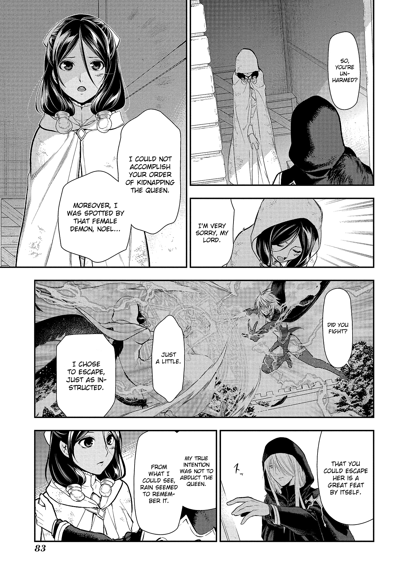 Rain (SUMIKAWA Megumi) chapter 78 - page 35