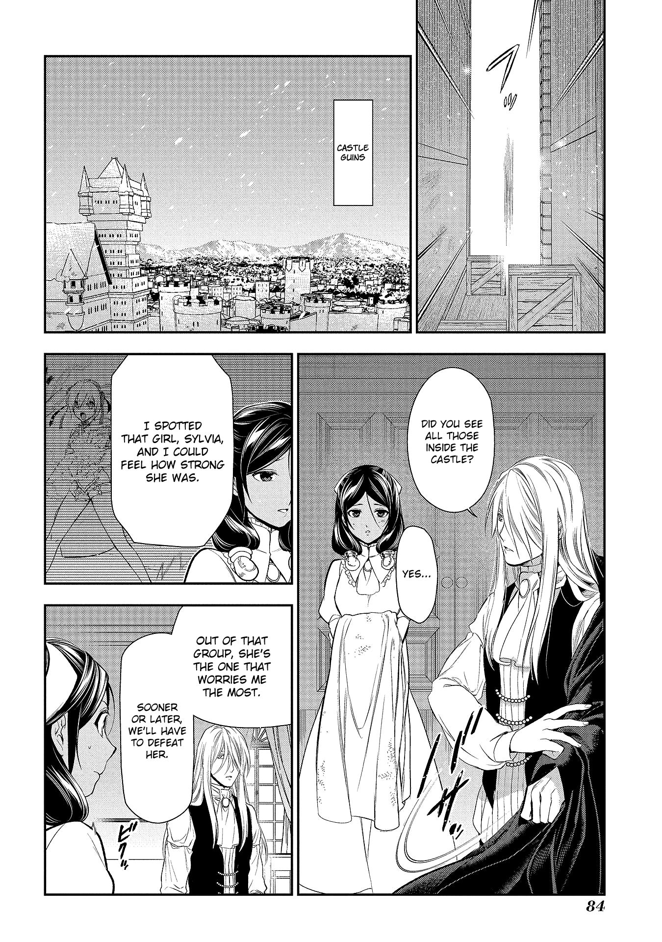 Rain (SUMIKAWA Megumi) chapter 78 - page 36
