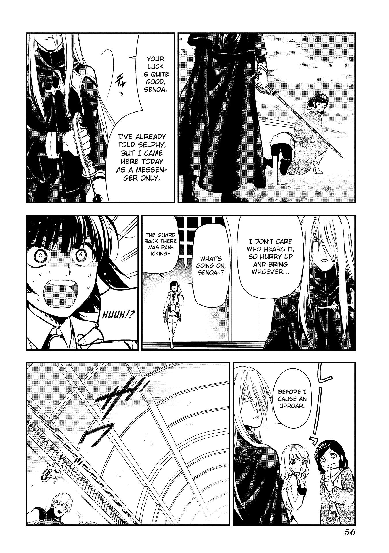 Rain (SUMIKAWA Megumi) chapter 78 - page 9