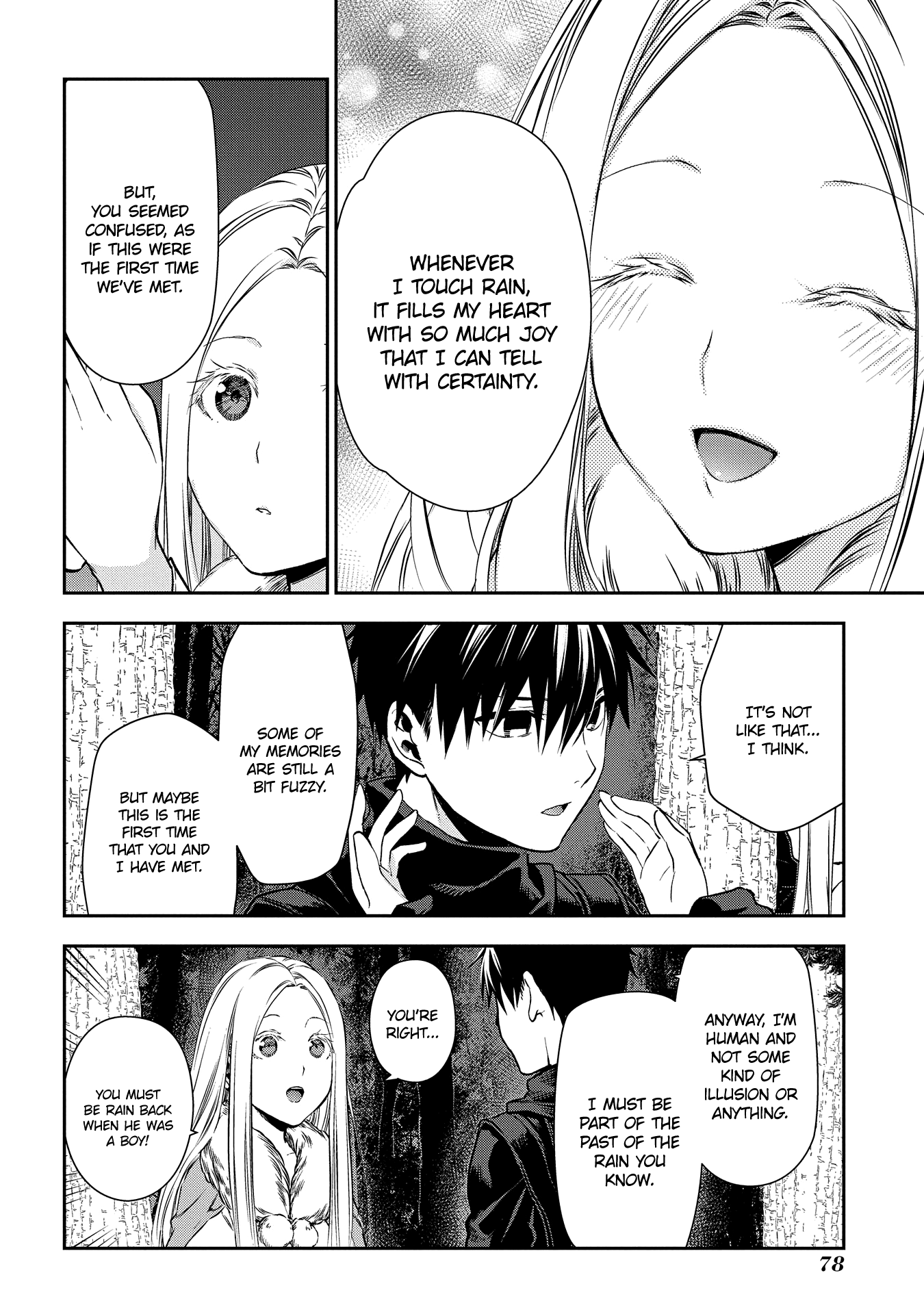Rain (SUMIKAWA Megumi) chapter 96 - page 14