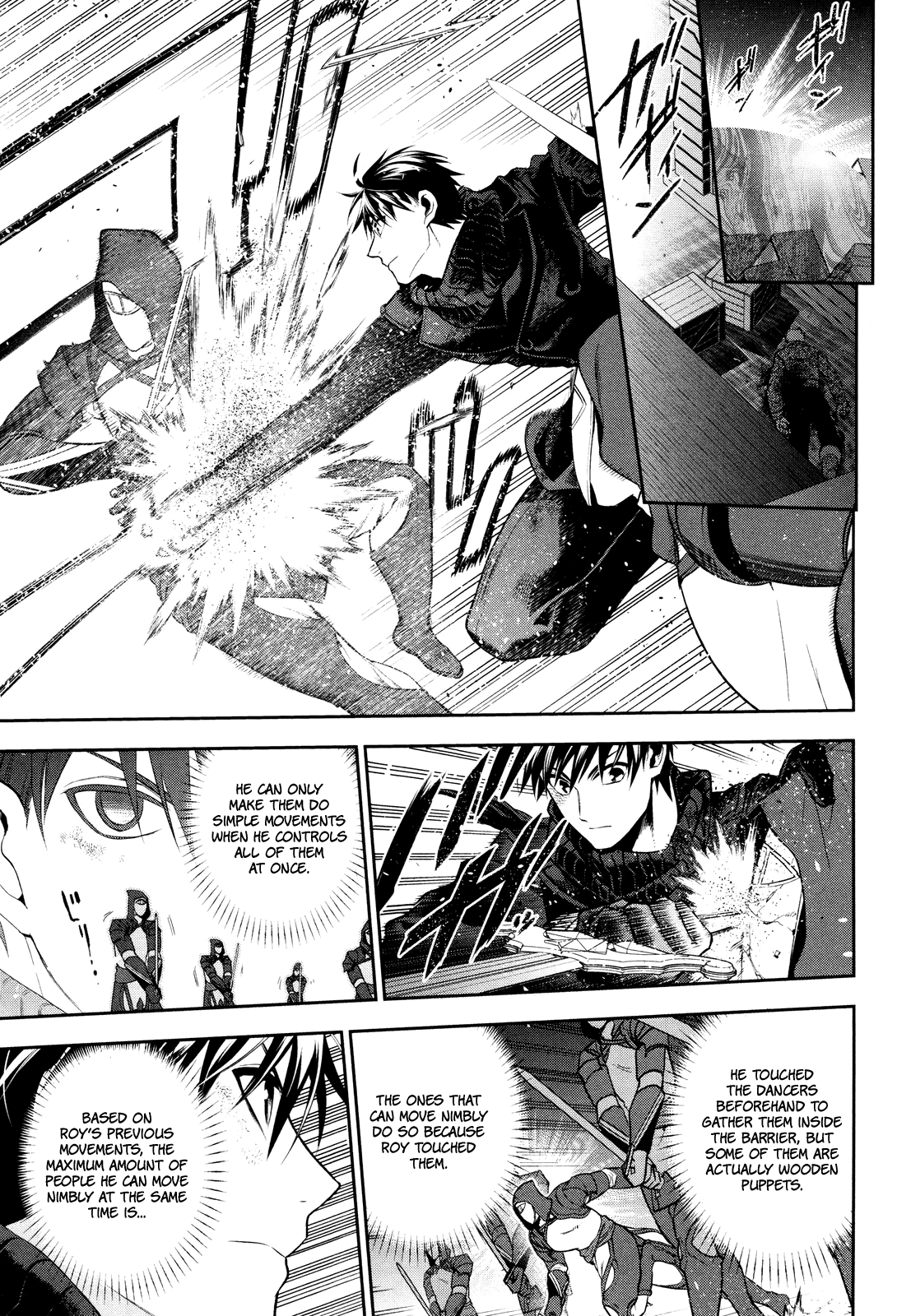Rain (SUMIKAWA Megumi) chapter 70 - page 20