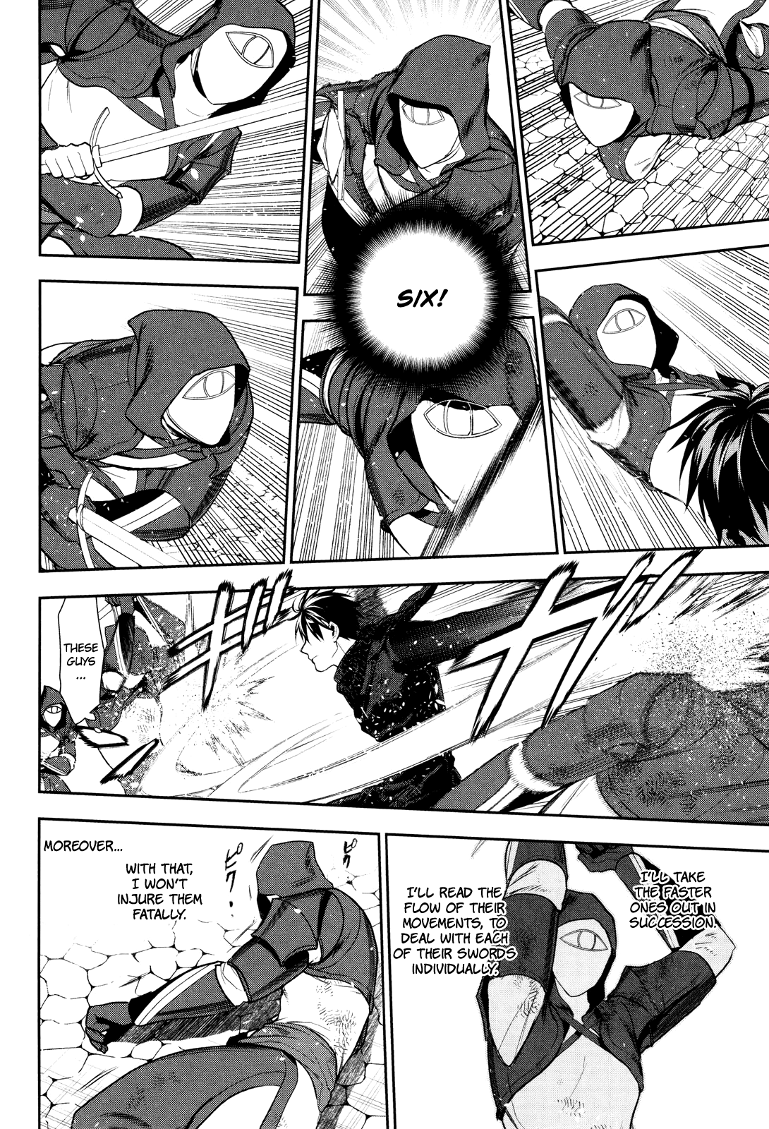 Rain (SUMIKAWA Megumi) chapter 70 - page 21