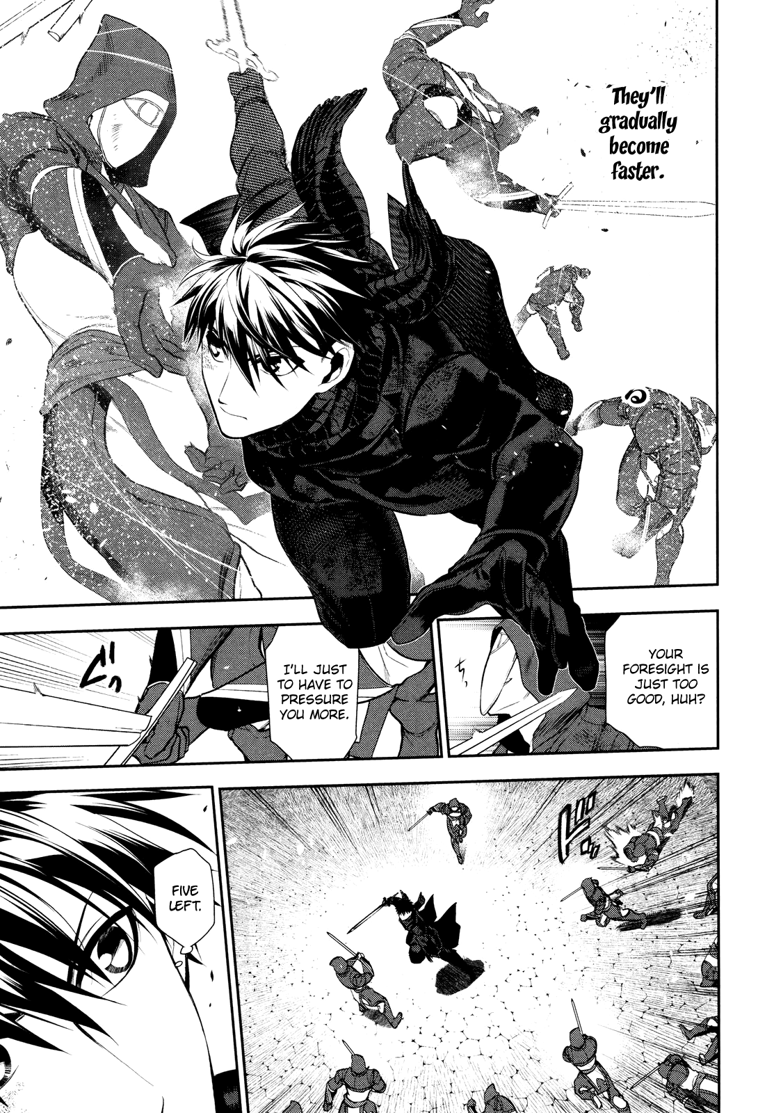 Rain (SUMIKAWA Megumi) chapter 70 - page 22