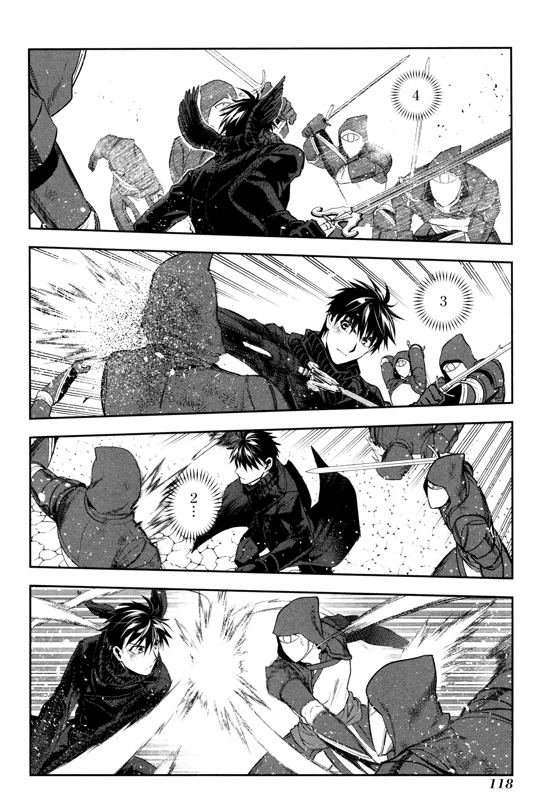Rain (SUMIKAWA Megumi) chapter 70 - page 23