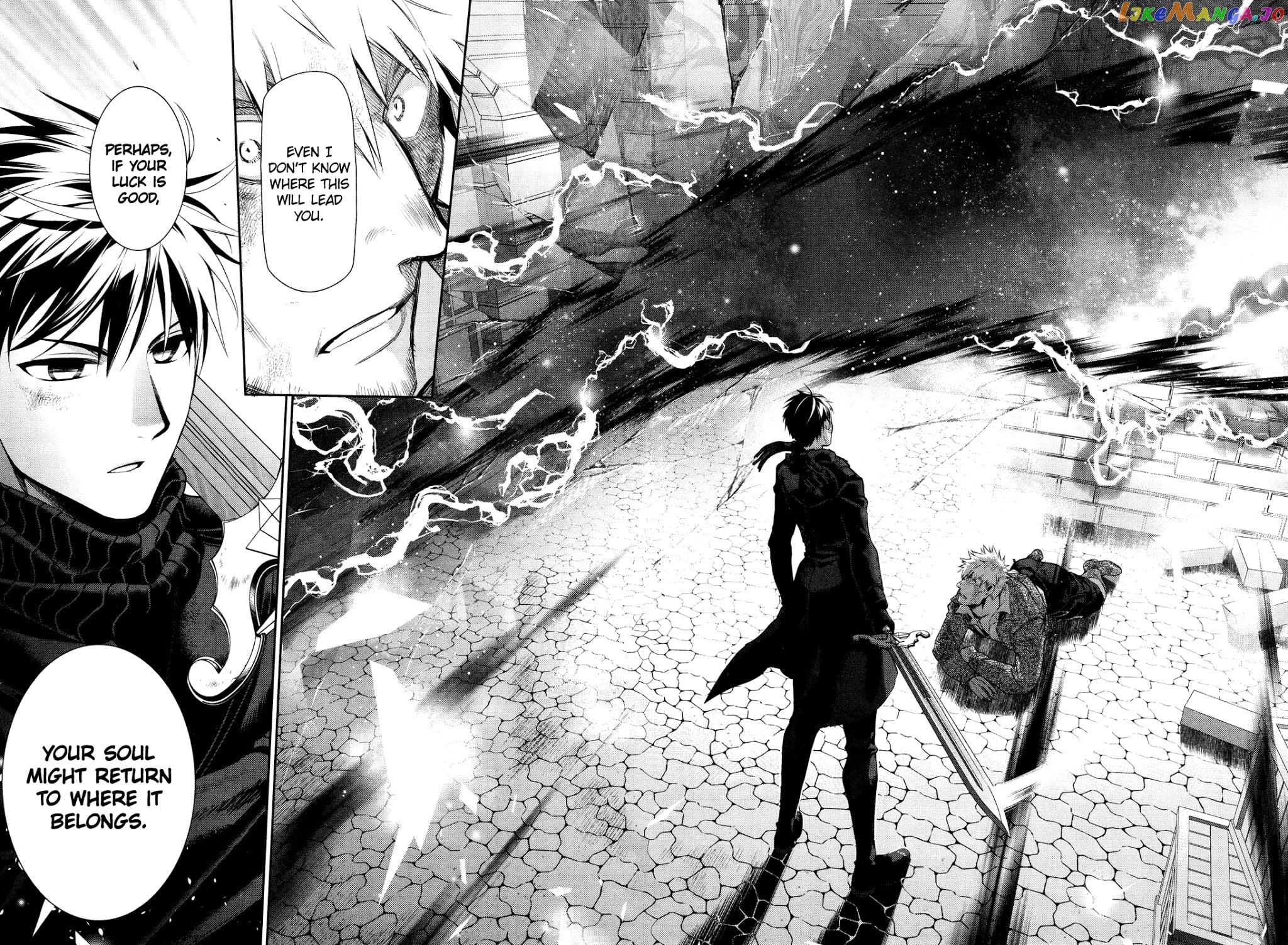 Rain (SUMIKAWA Megumi) chapter 70 - page 30