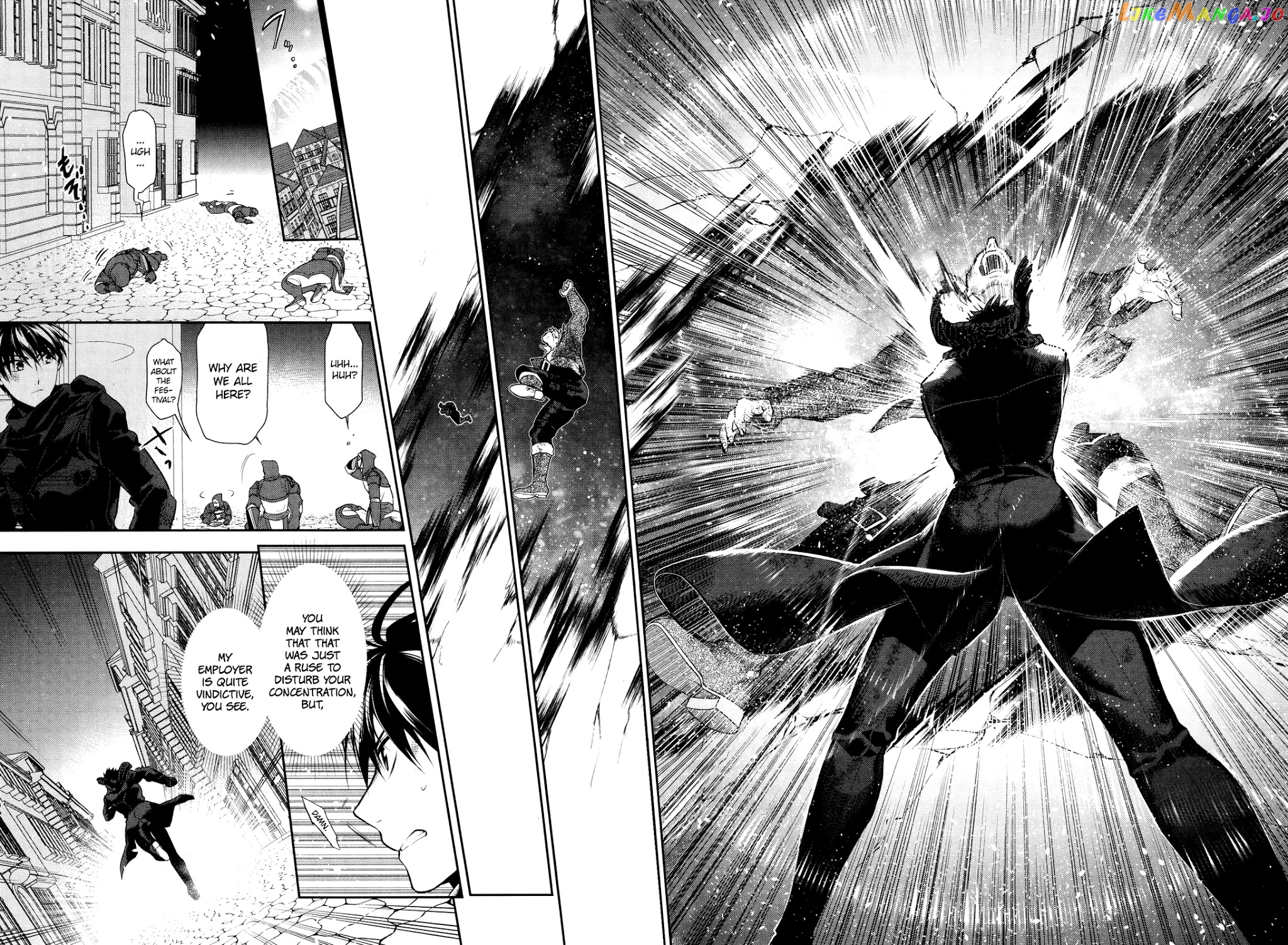 Rain (SUMIKAWA Megumi) chapter 70 - page 31