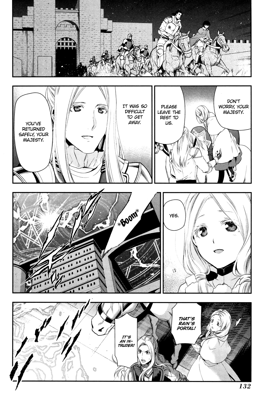 Rain (SUMIKAWA Megumi) chapter 70 - page 34
