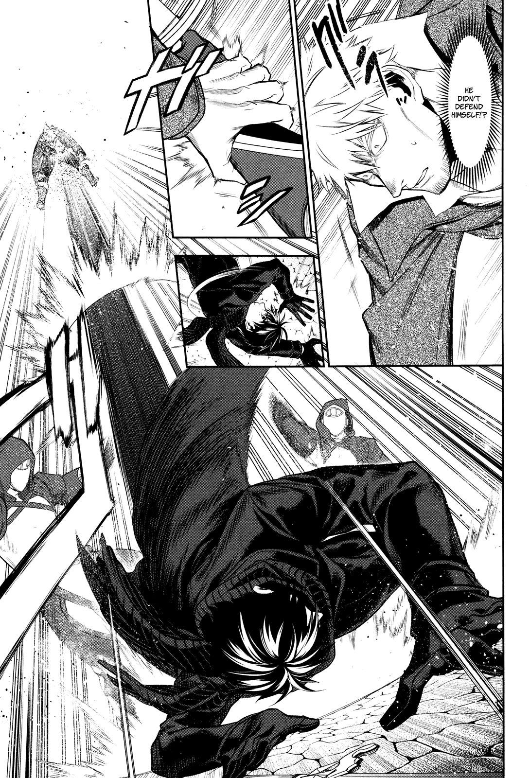 Rain (SUMIKAWA Megumi) chapter 70 - page 6