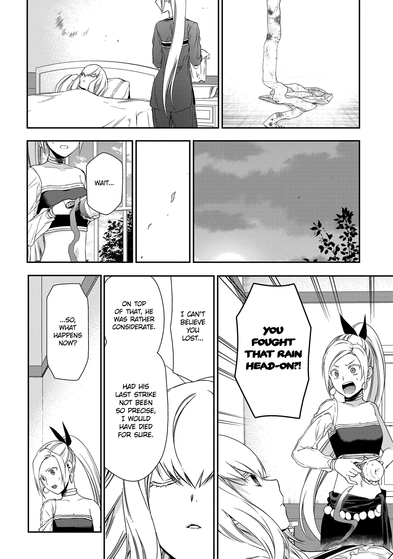 Rain (SUMIKAWA Megumi) chapter 89 - page 11