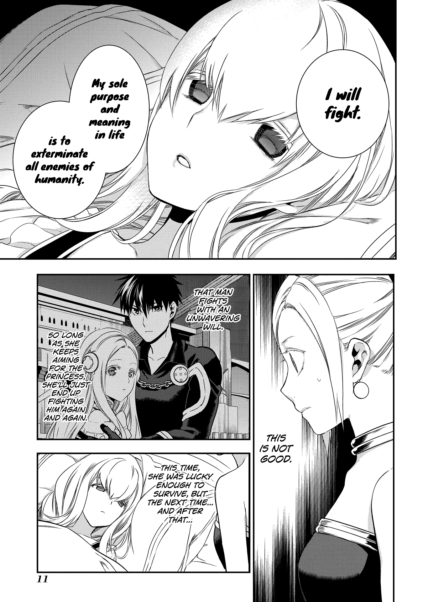 Rain (SUMIKAWA Megumi) chapter 89 - page 12