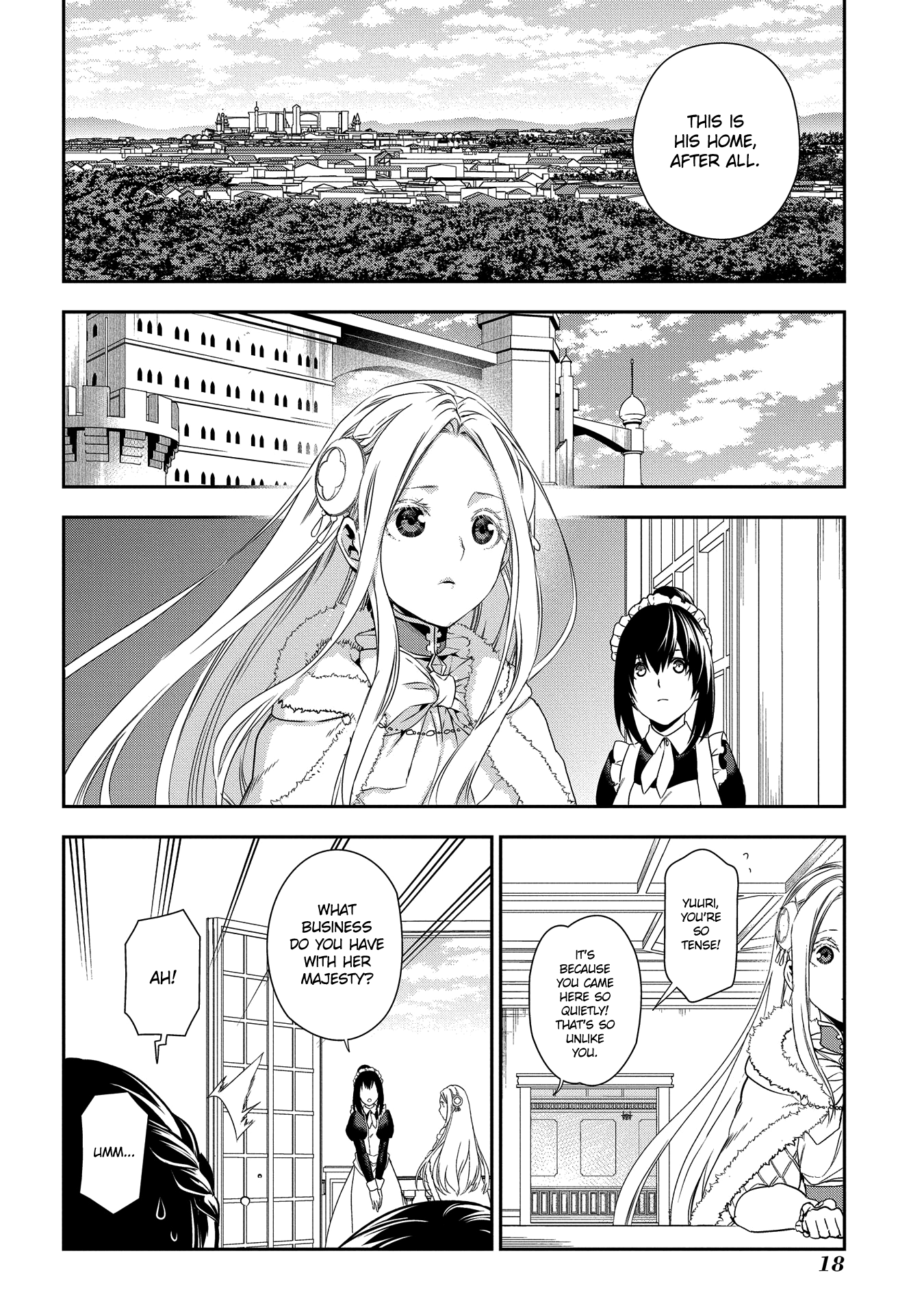 Rain (SUMIKAWA Megumi) chapter 89 - page 19