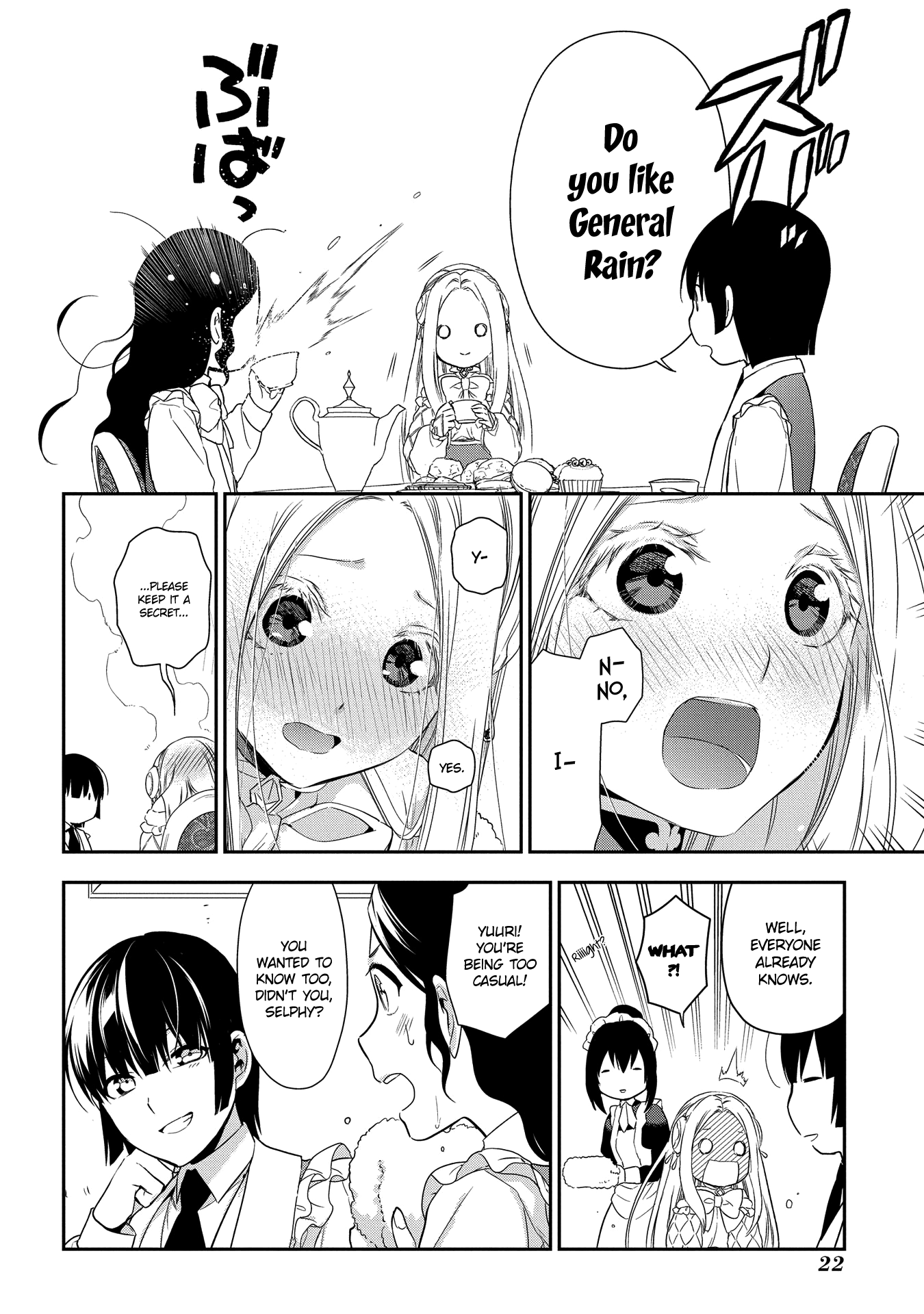 Rain (SUMIKAWA Megumi) chapter 89 - page 23