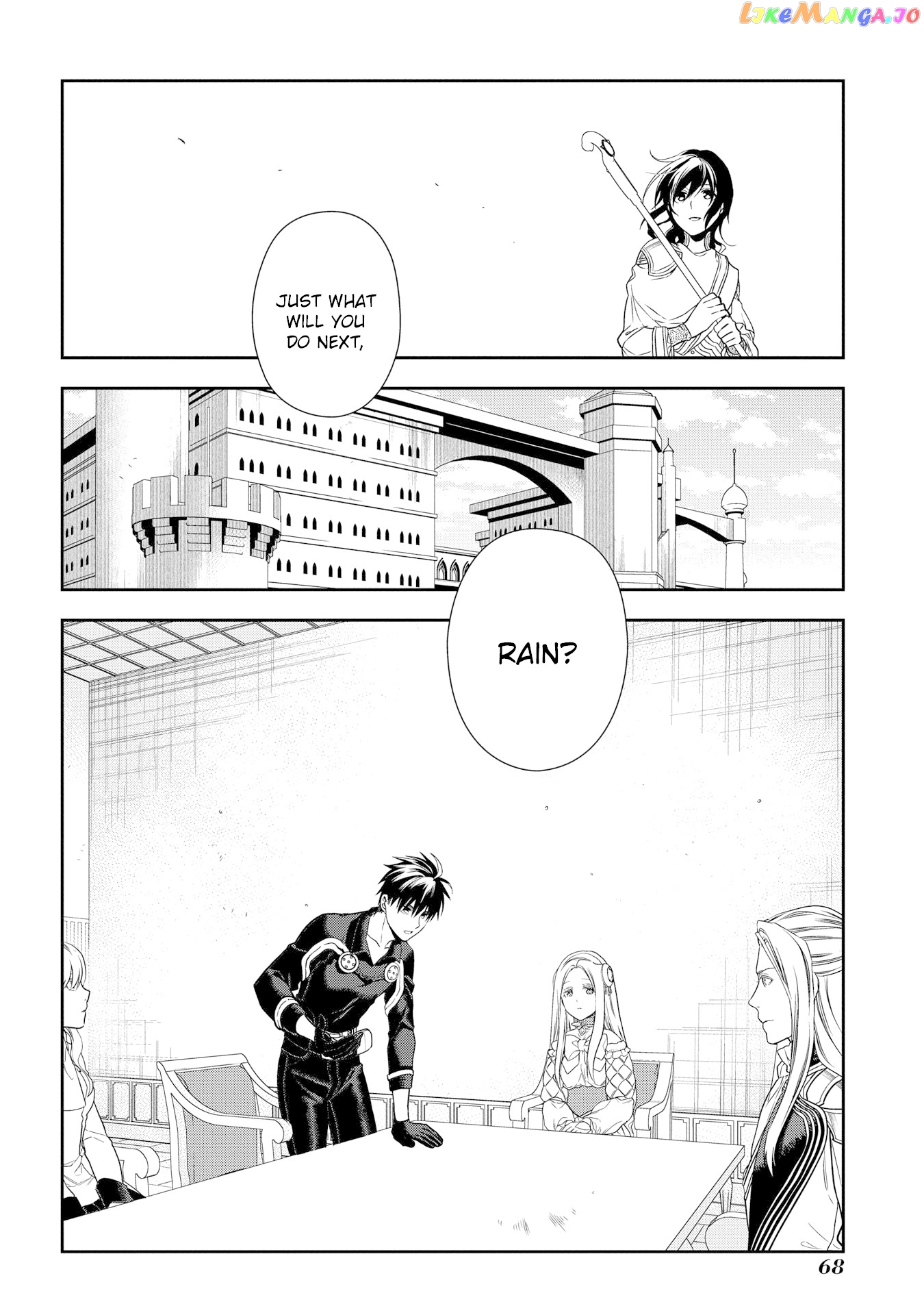 Rain (SUMIKAWA Megumi) chapter 90 - page 27