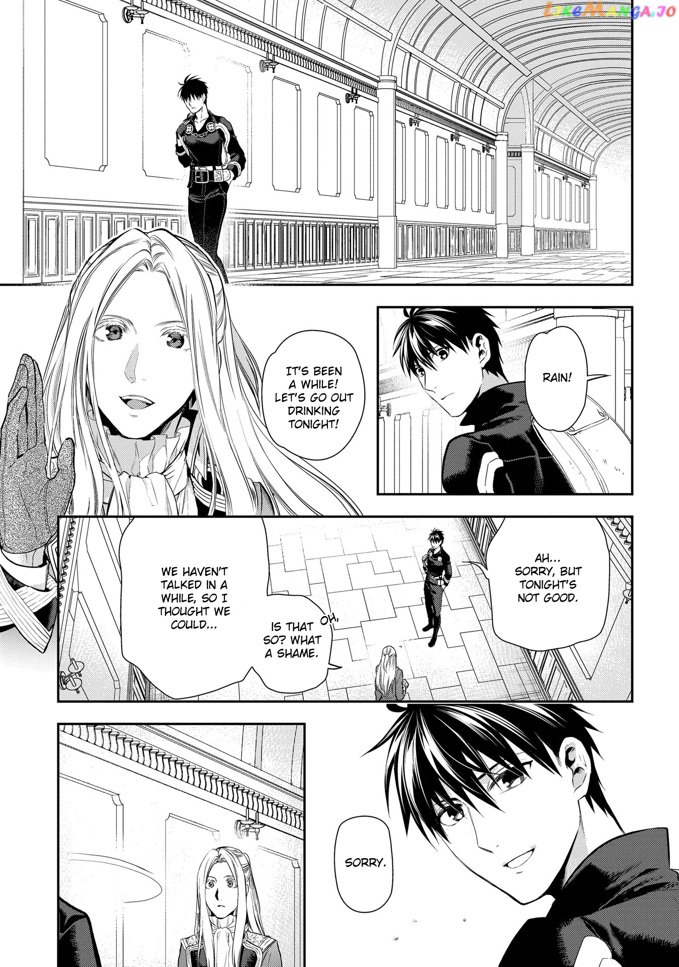 Rain (SUMIKAWA Megumi) chapter 81 - page 14