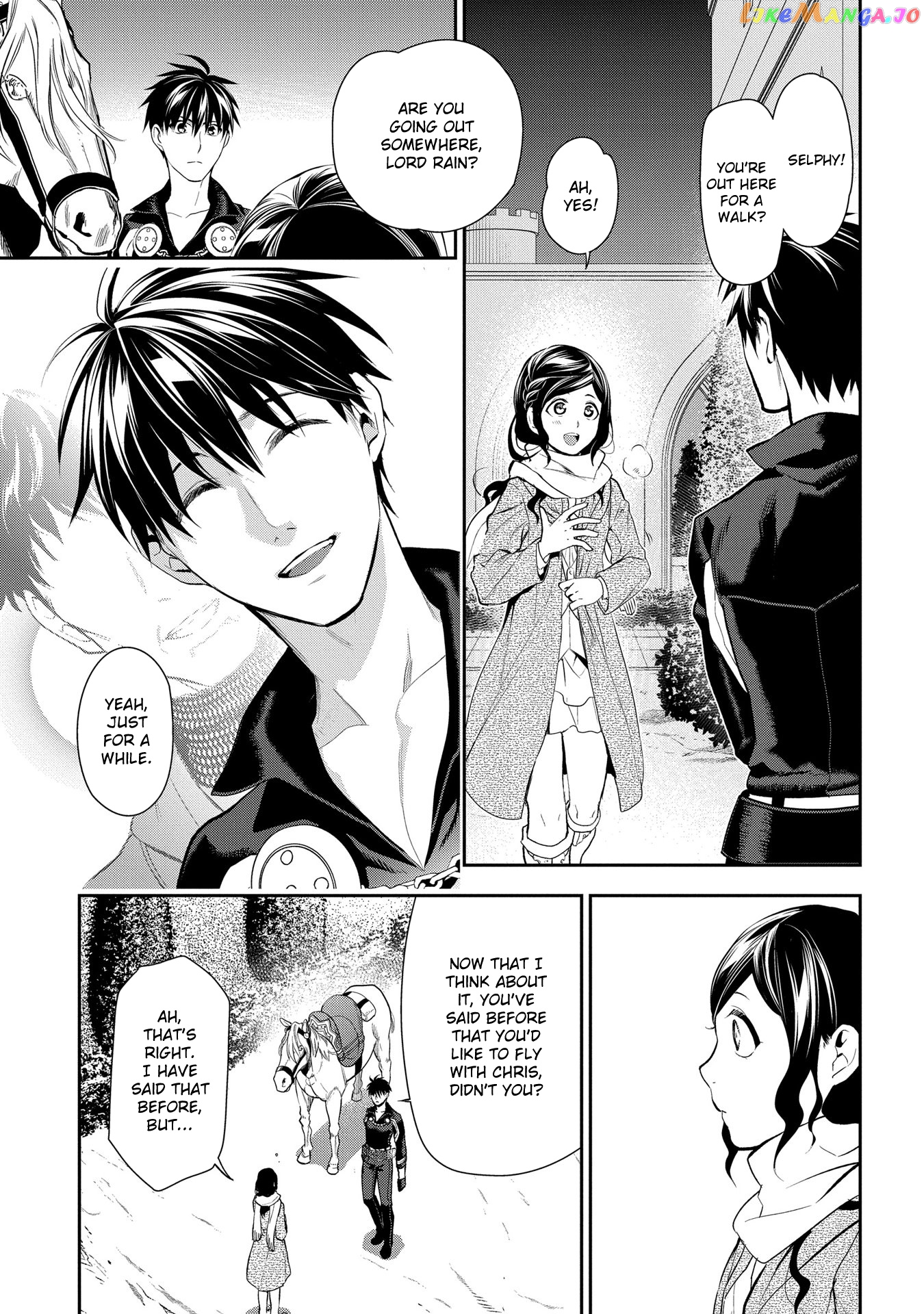 Rain (SUMIKAWA Megumi) chapter 81 - page 18