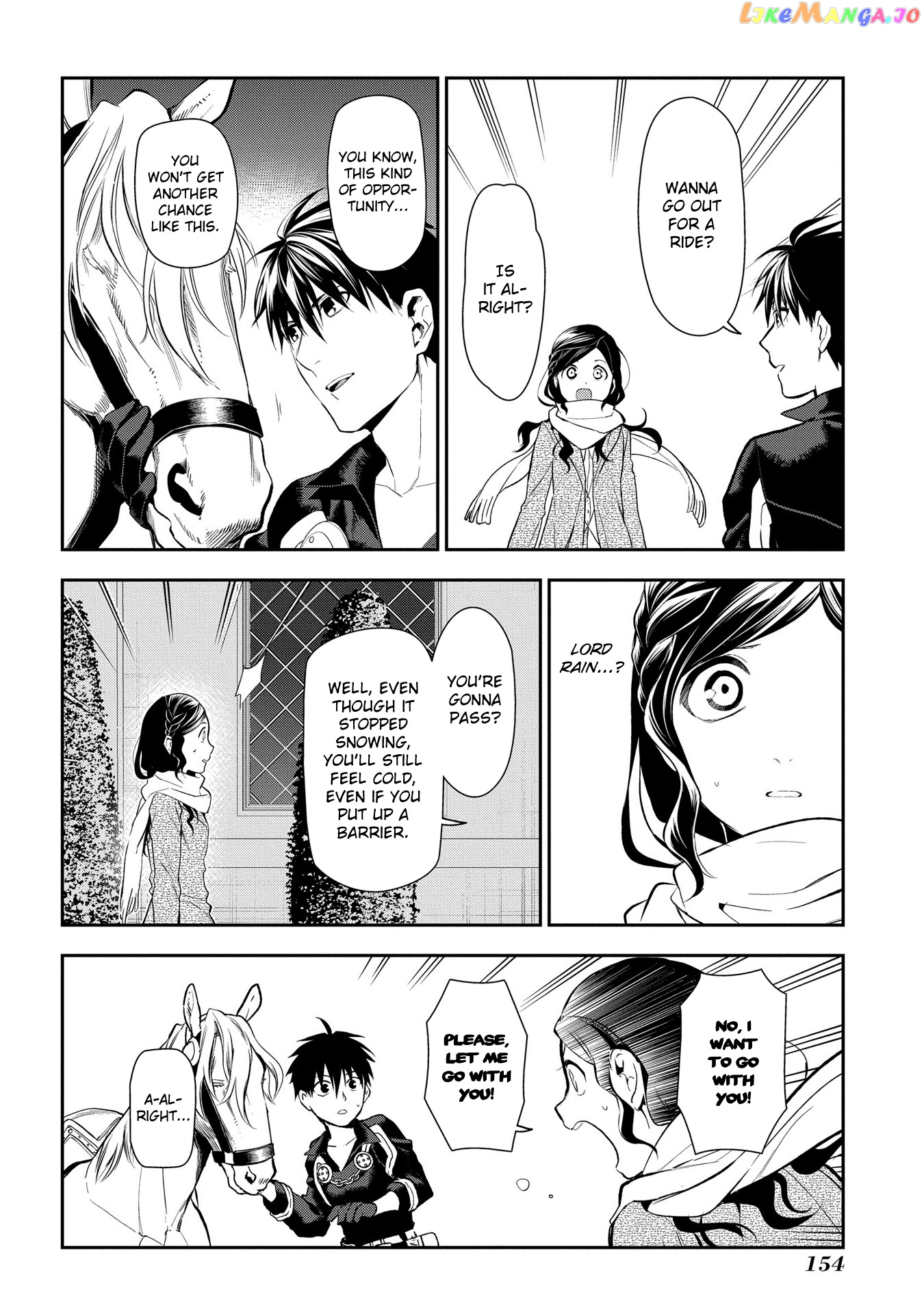 Rain (SUMIKAWA Megumi) chapter 81 - page 19