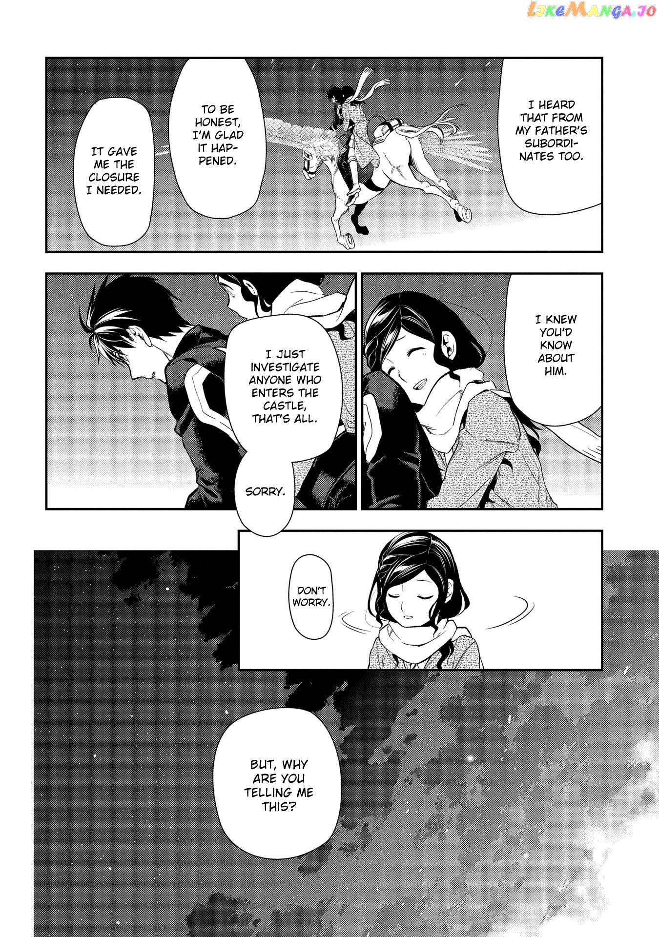 Rain (SUMIKAWA Megumi) chapter 81 - page 35