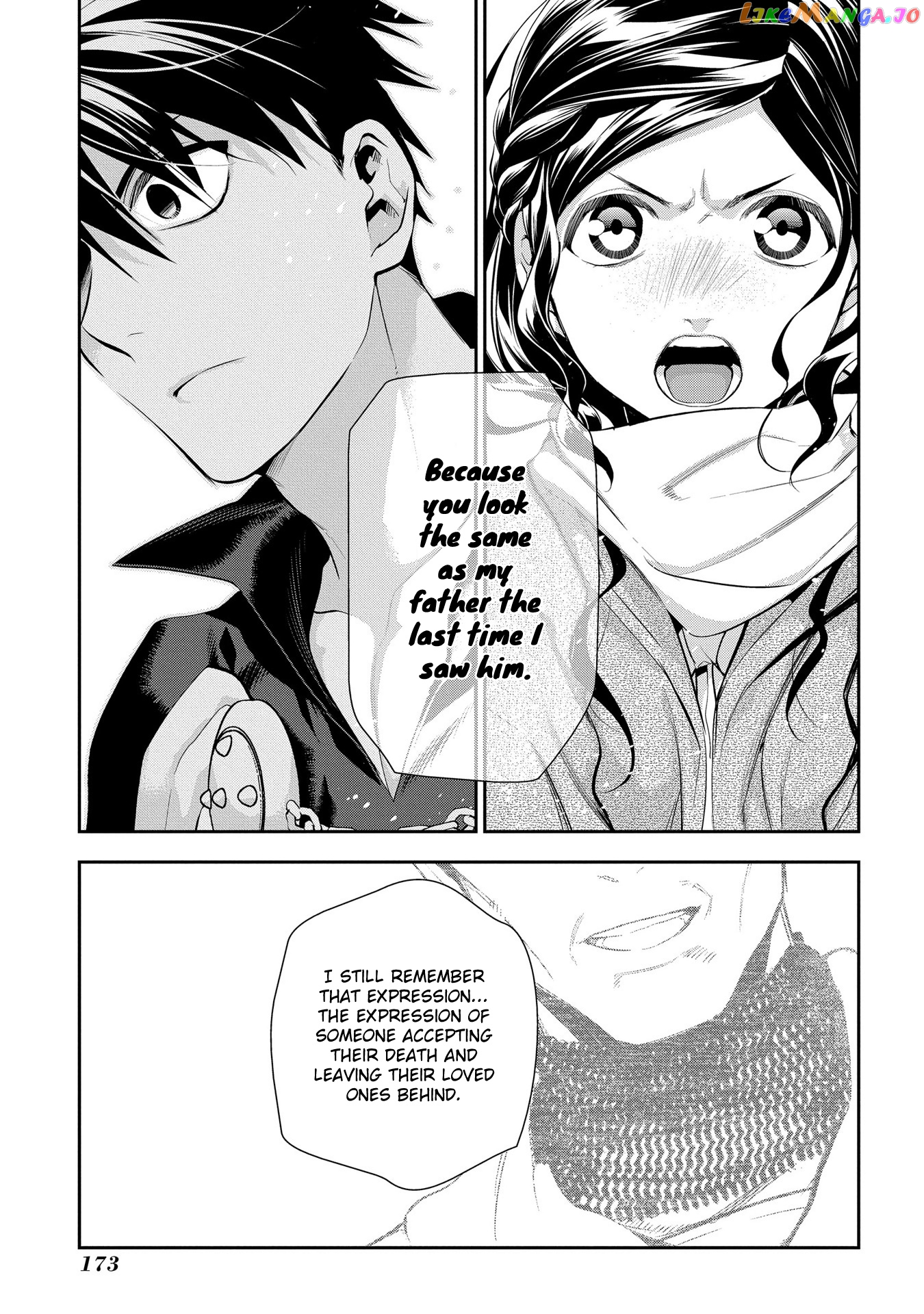 Rain (SUMIKAWA Megumi) chapter 81 - page 36