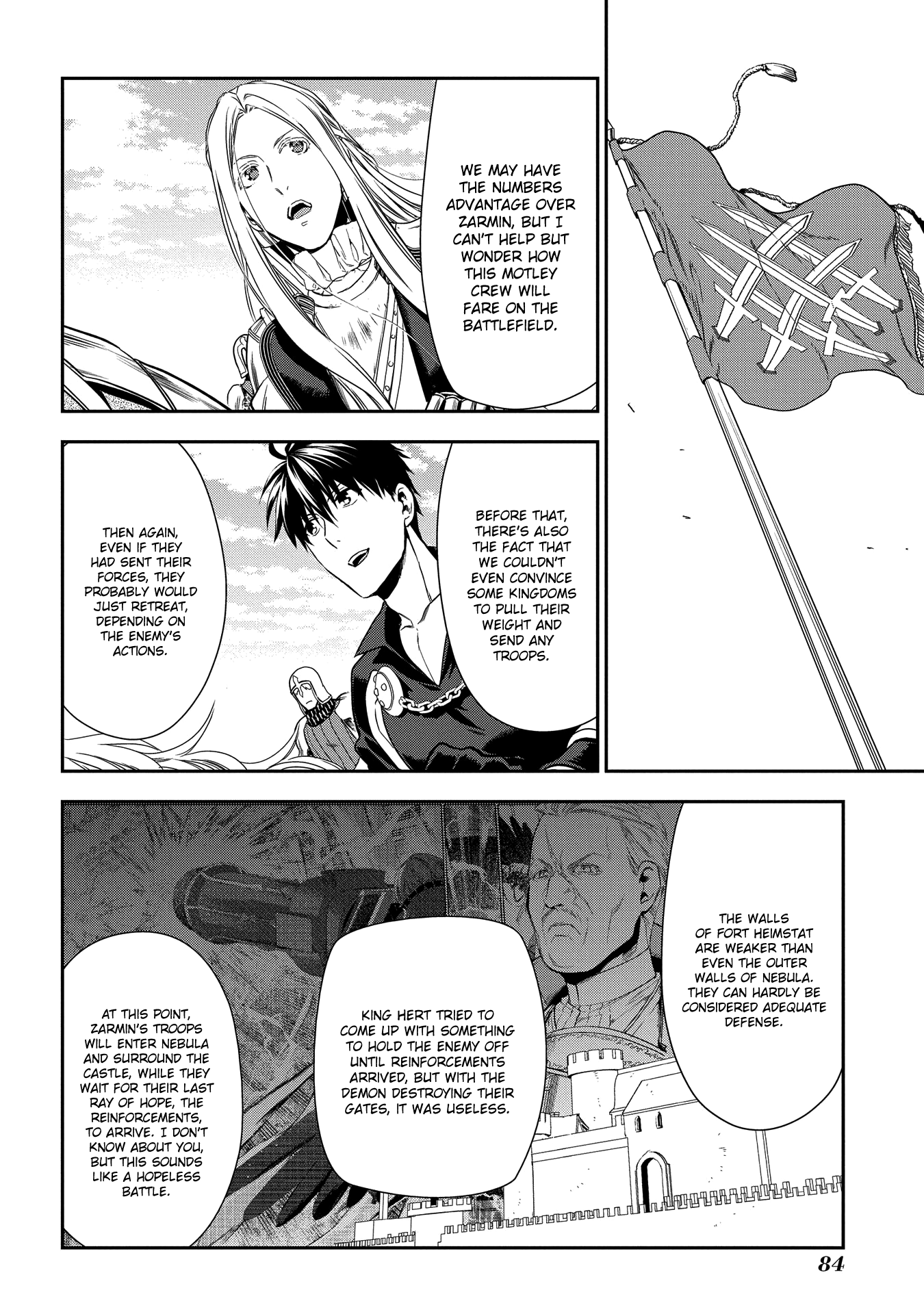 Rain (SUMIKAWA Megumi) chapter 91 - page 16