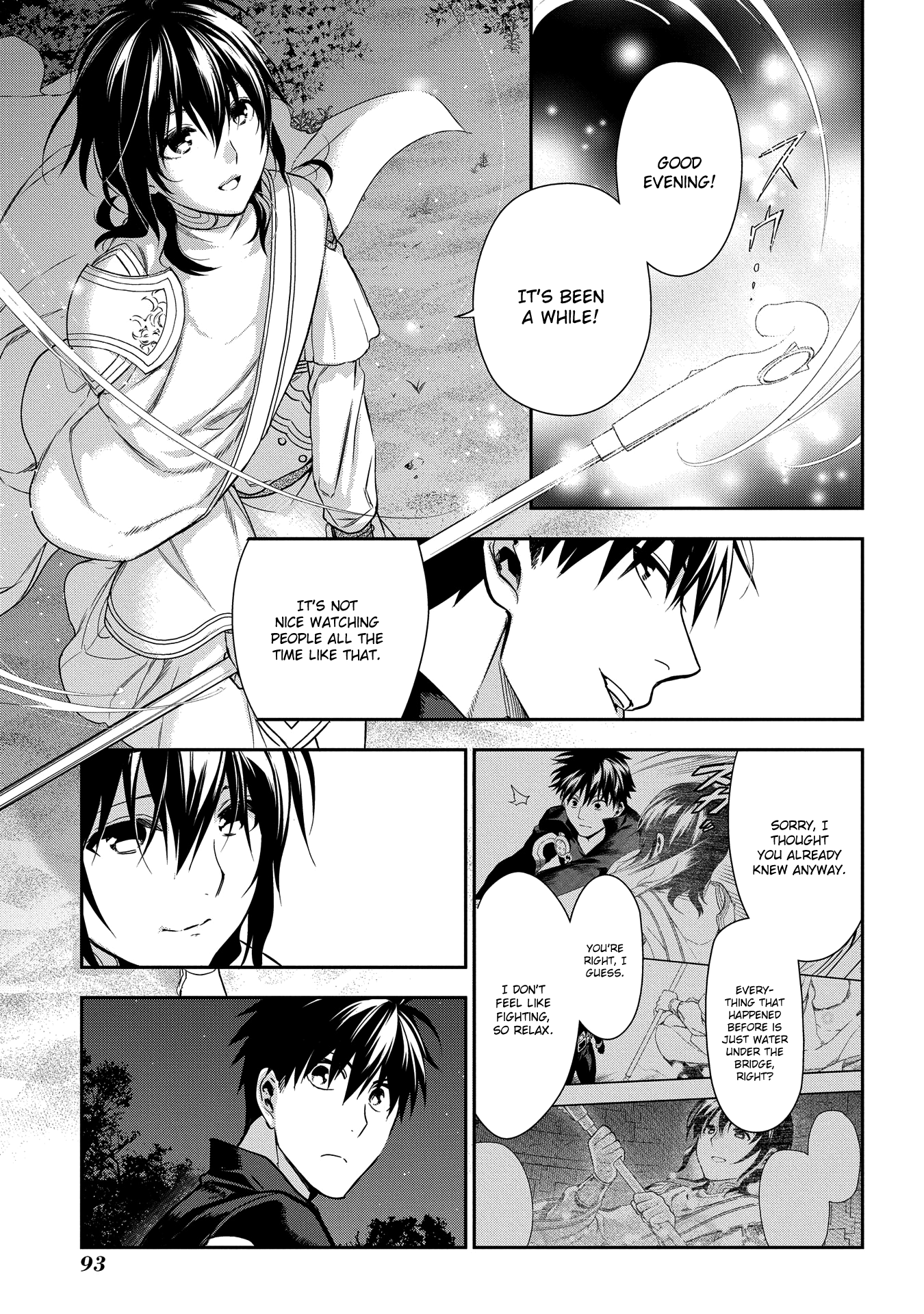 Rain (SUMIKAWA Megumi) chapter 91 - page 25