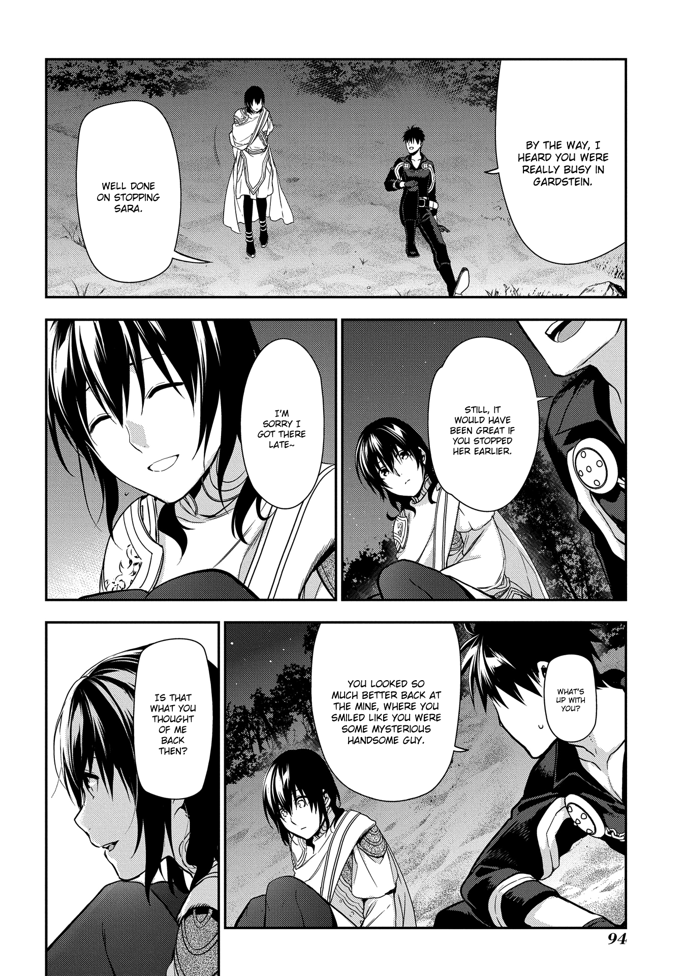 Rain (SUMIKAWA Megumi) chapter 91 - page 26