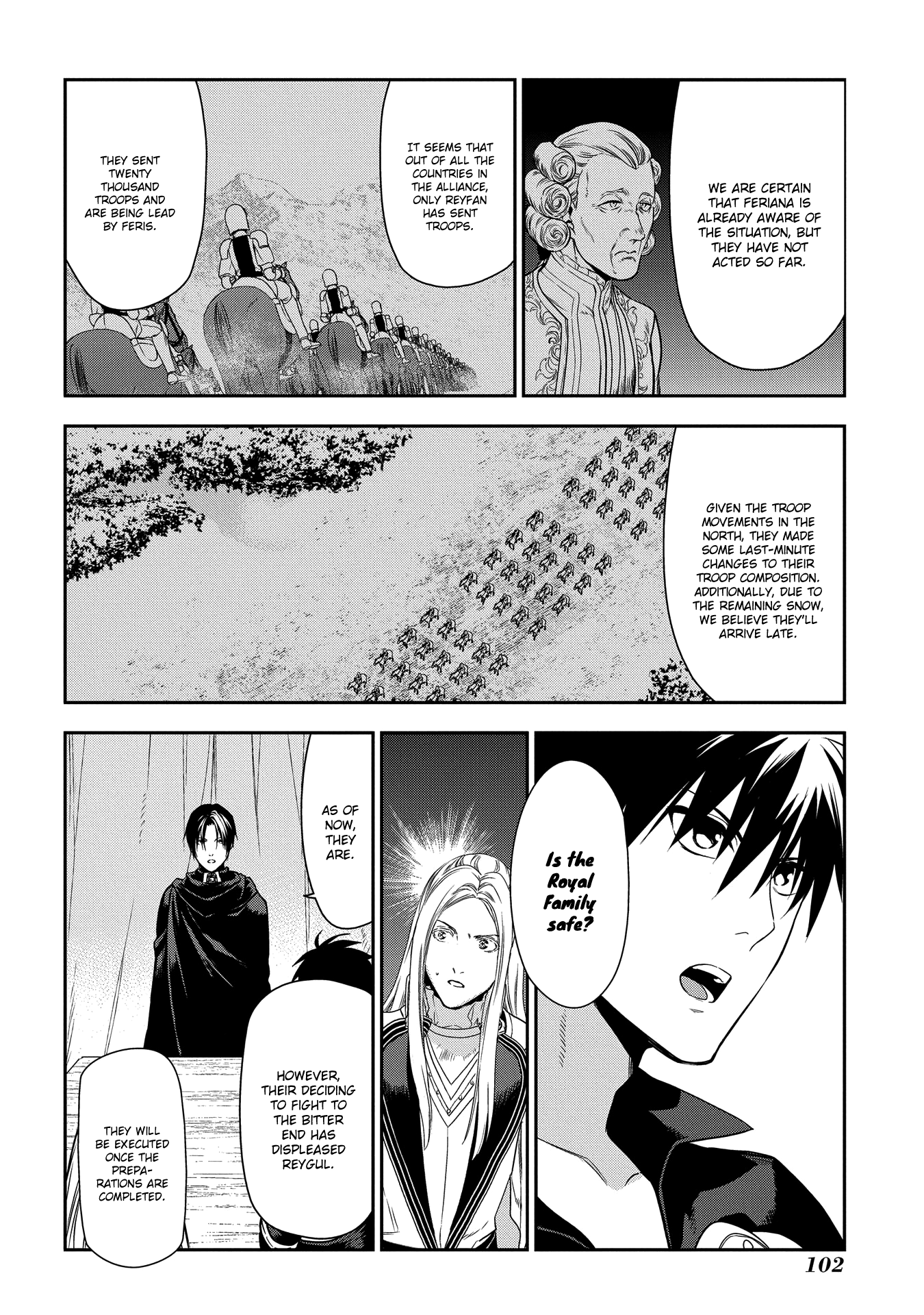 Rain (SUMIKAWA Megumi) chapter 91 - page 34