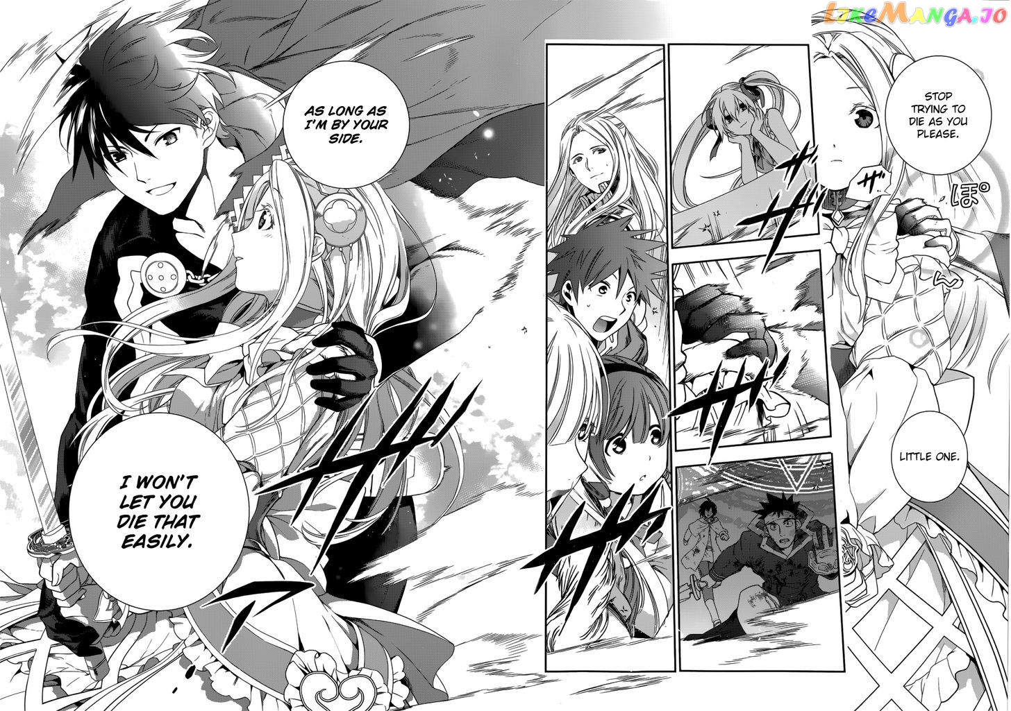 Rain (SUMIKAWA Megumi) chapter 45 - page 38