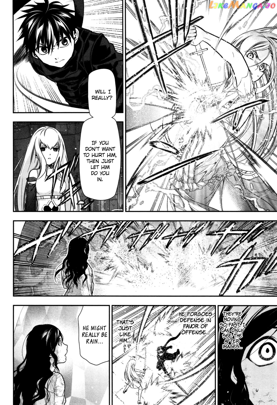 Rain (SUMIKAWA Megumi) chapter 73 - page 10