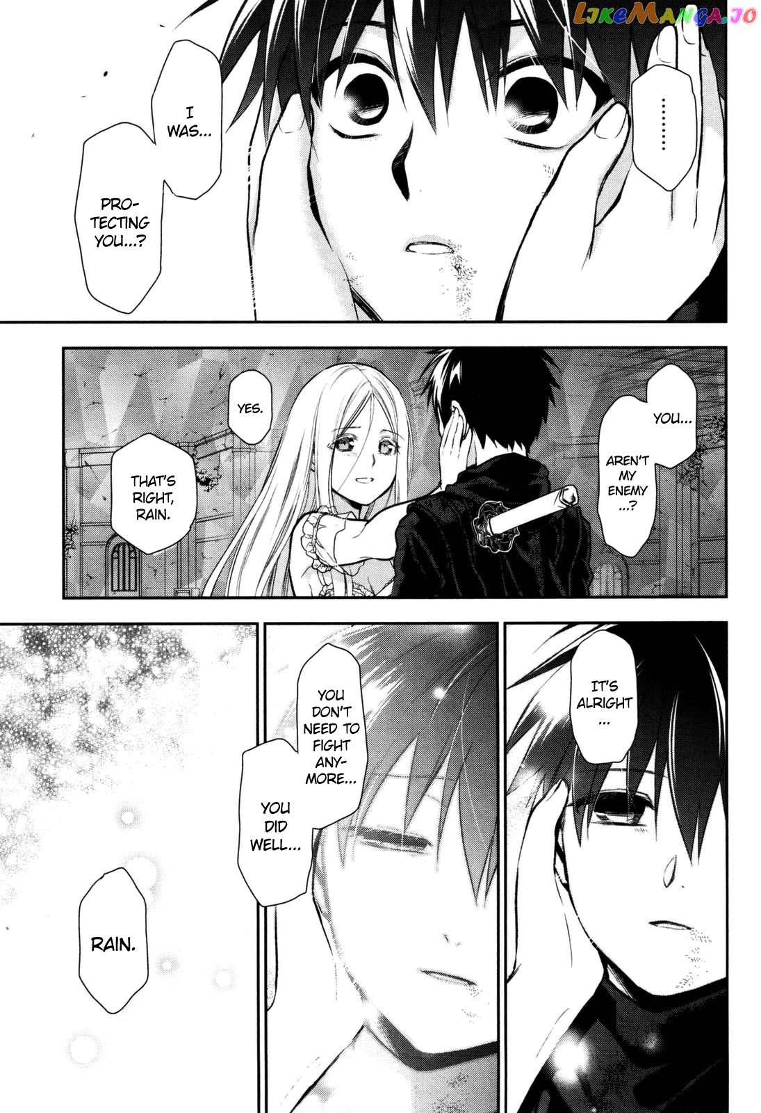 Rain (SUMIKAWA Megumi) chapter 73 - page 23